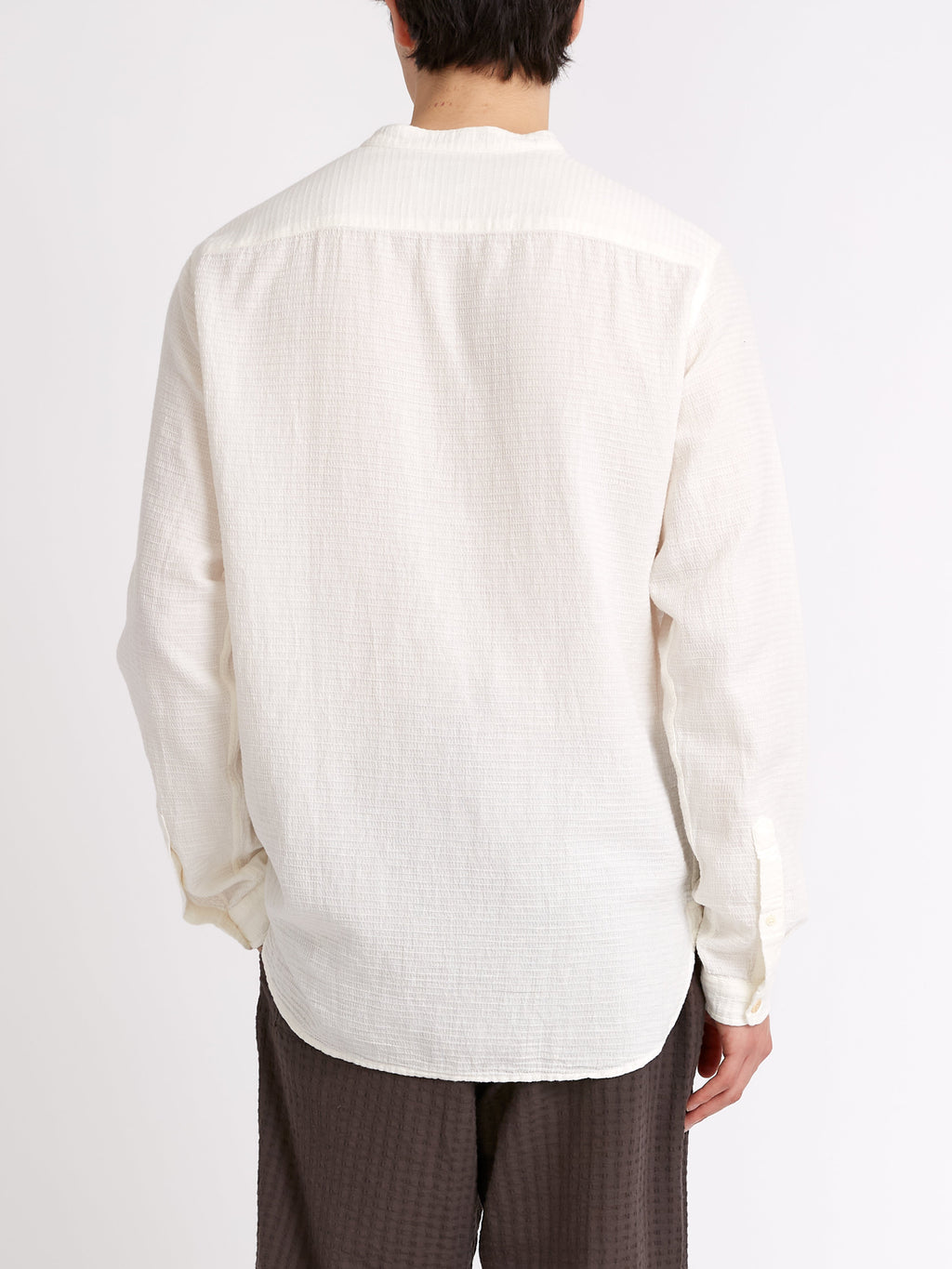  Grandad Shirt Haston Cream