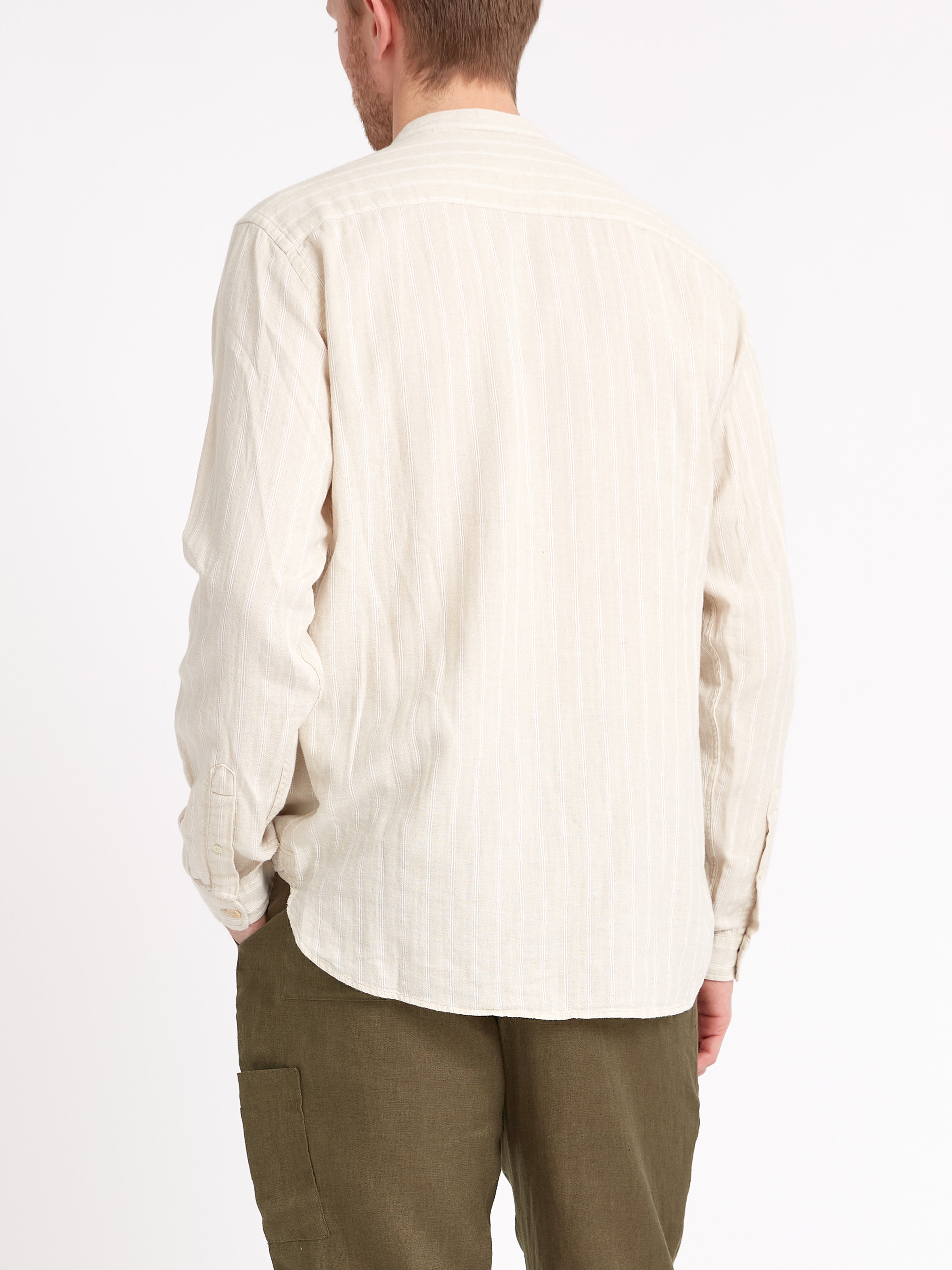  Grandad Shirt Randal Cream