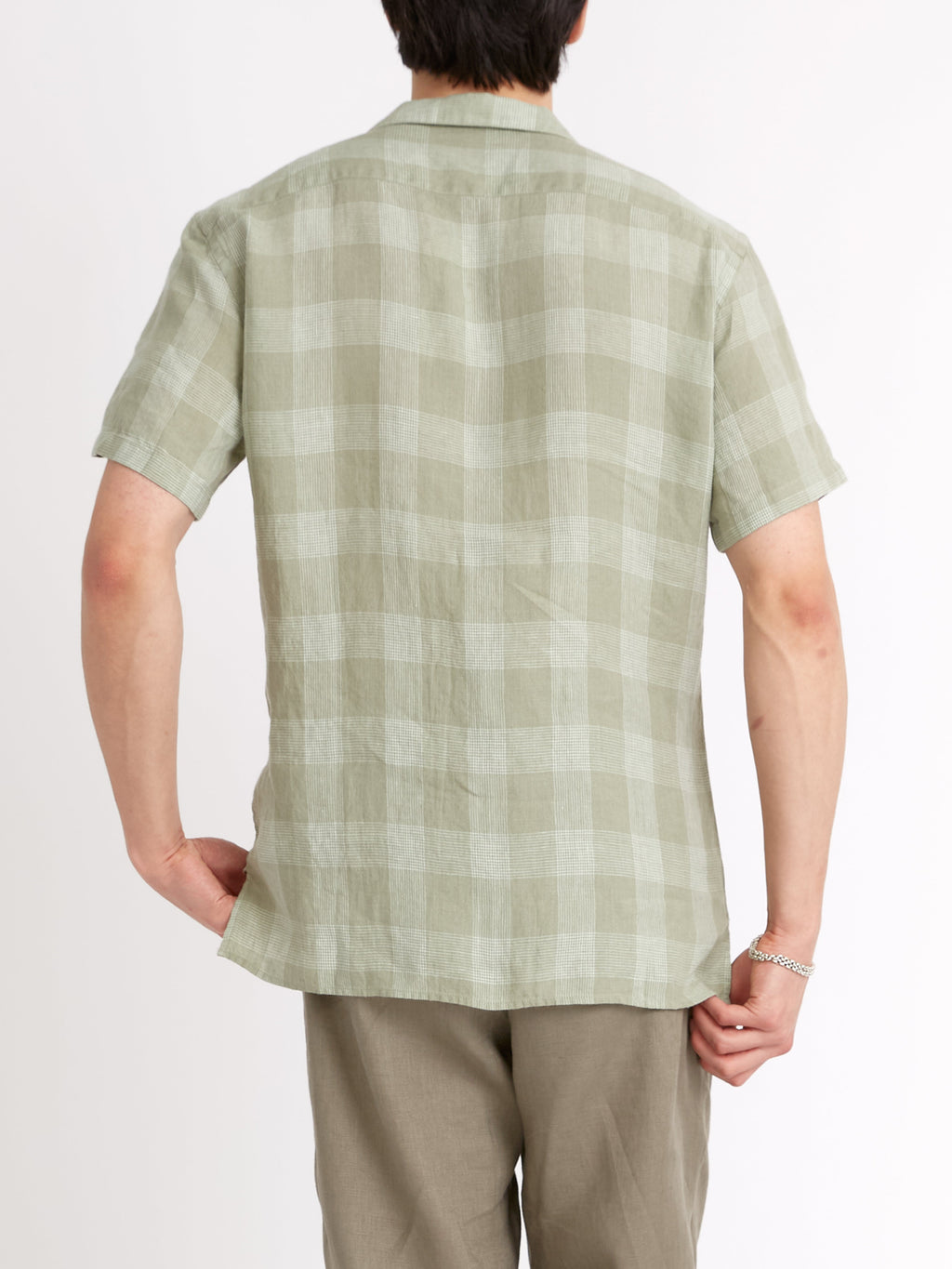  Havana Short Sleeve Shirt Kemsley Green