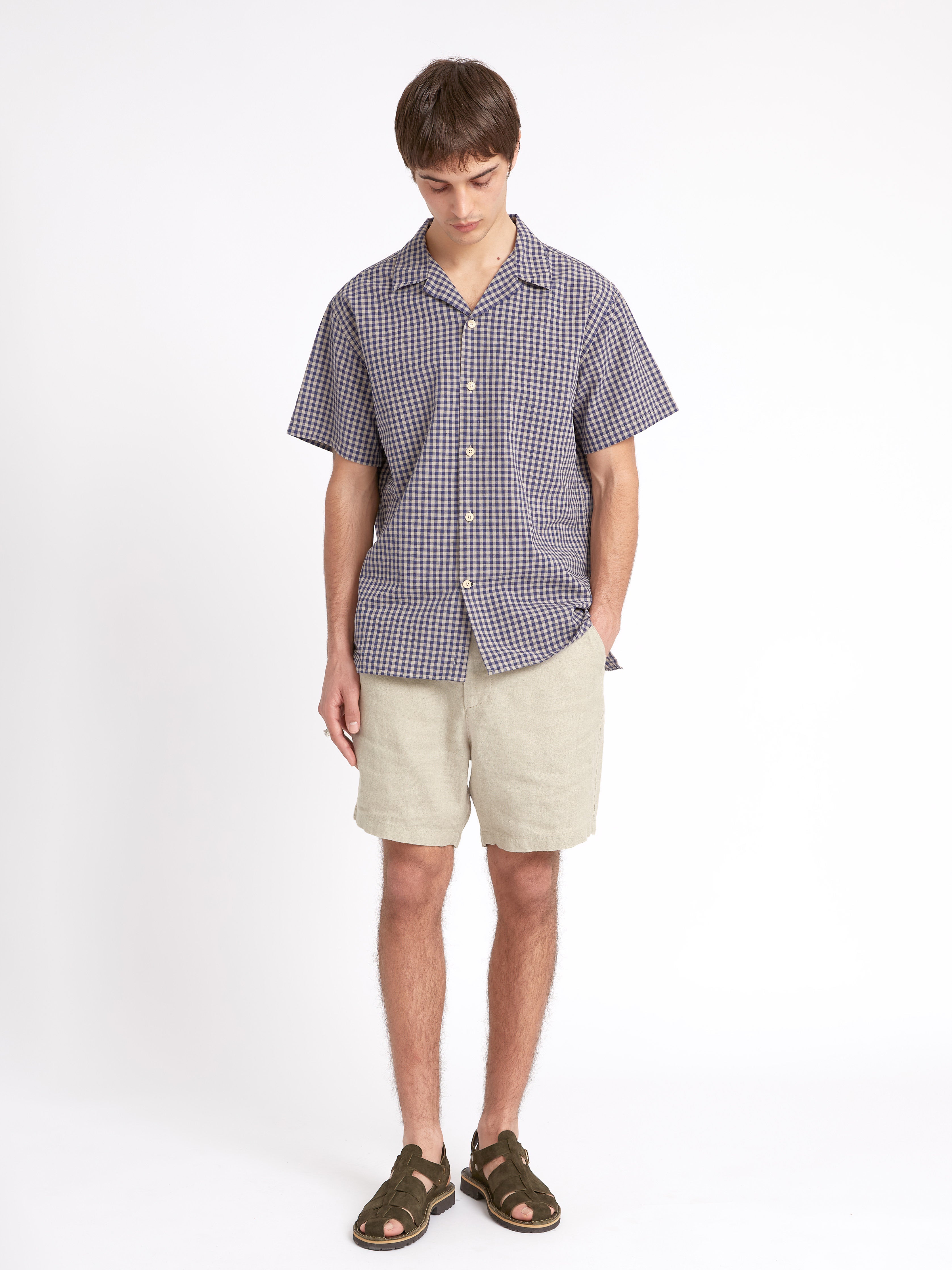  Havana Short Sleeve Shirt Philis Blue