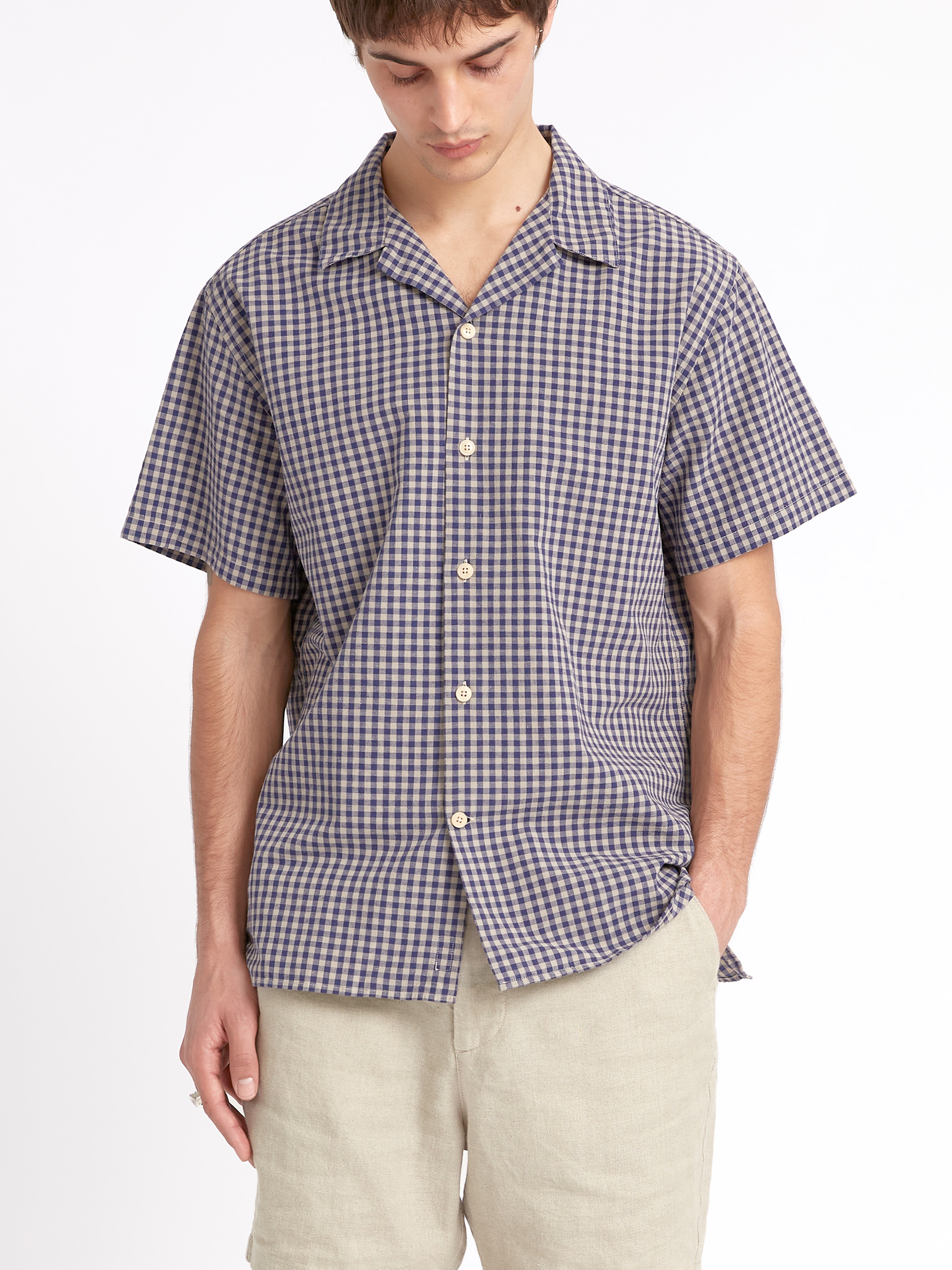  Havana Short Sleeve Shirt Philis Blue