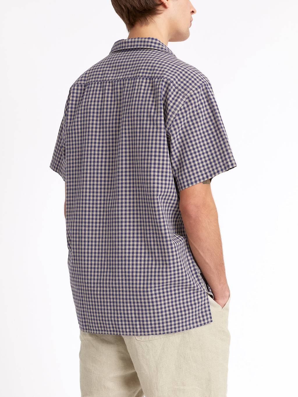  Havana Short Sleeve Shirt Philis Blue