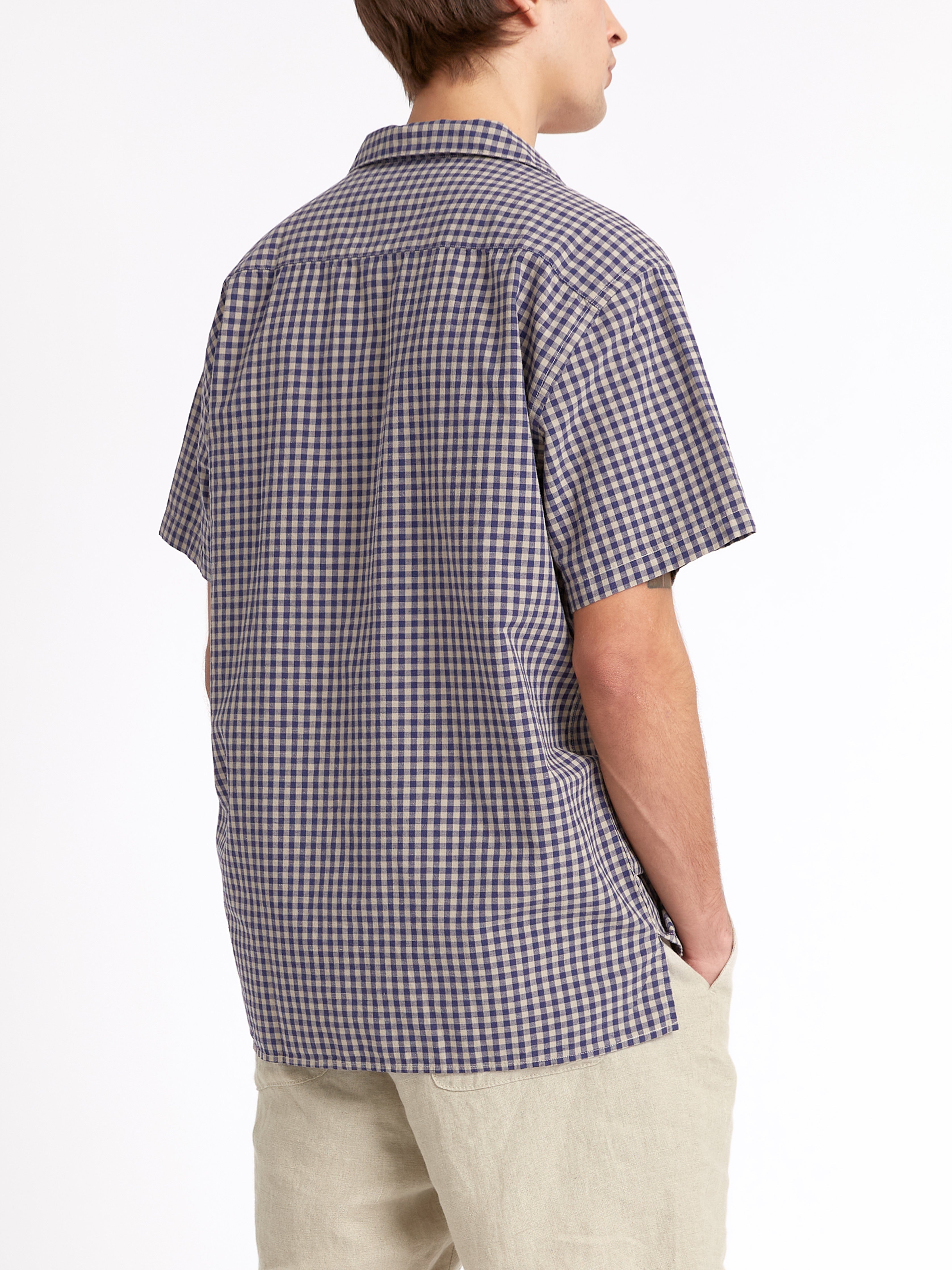  Havana Short Sleeve Shirt Philis Blue