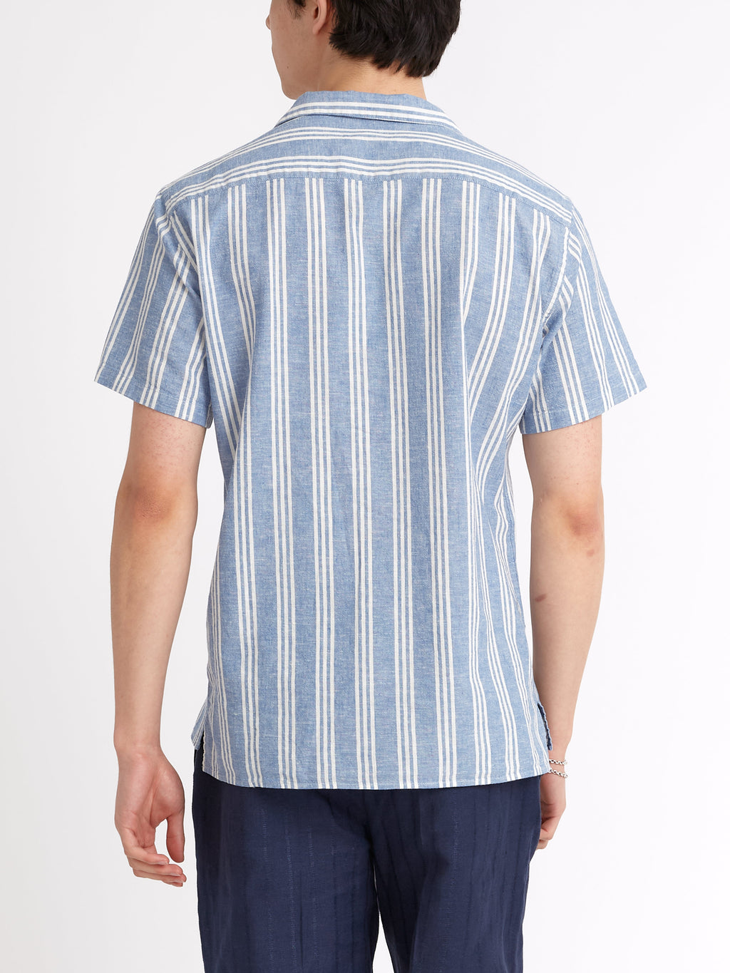  Havana Short Sleeve Shirt Singer Blue