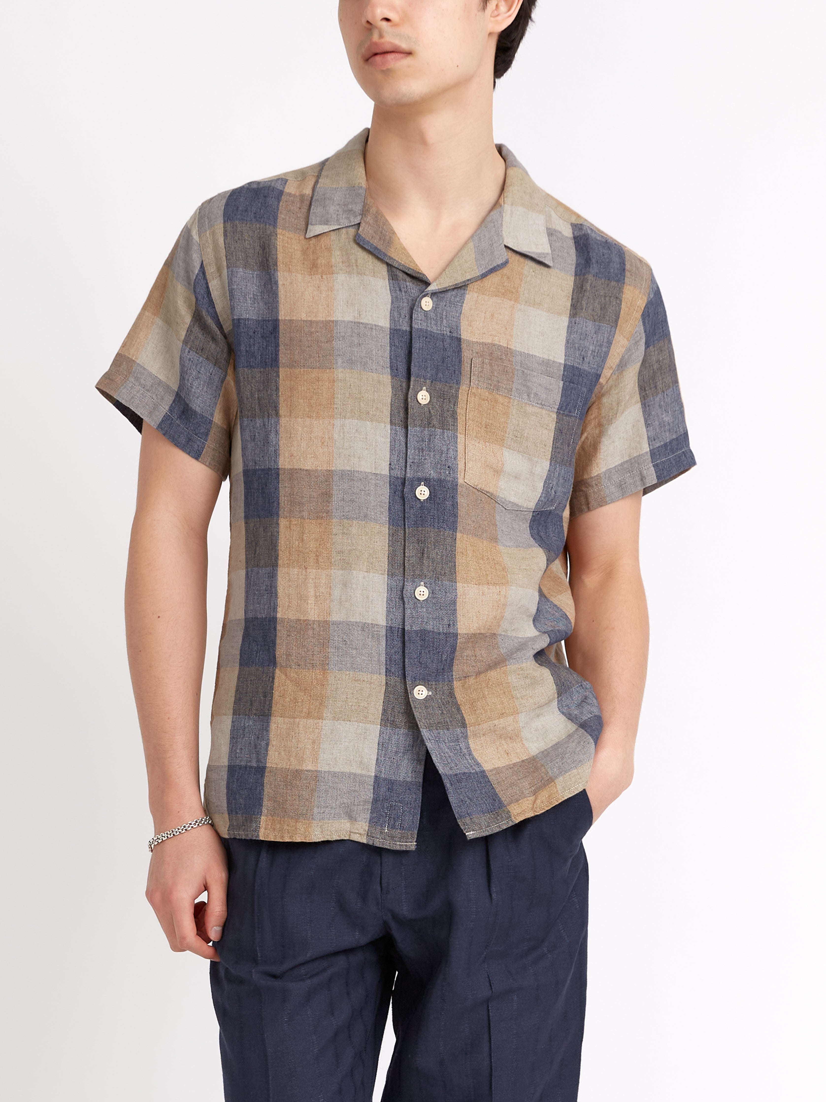  Havana Short Sleeve Shirt Todd Multi