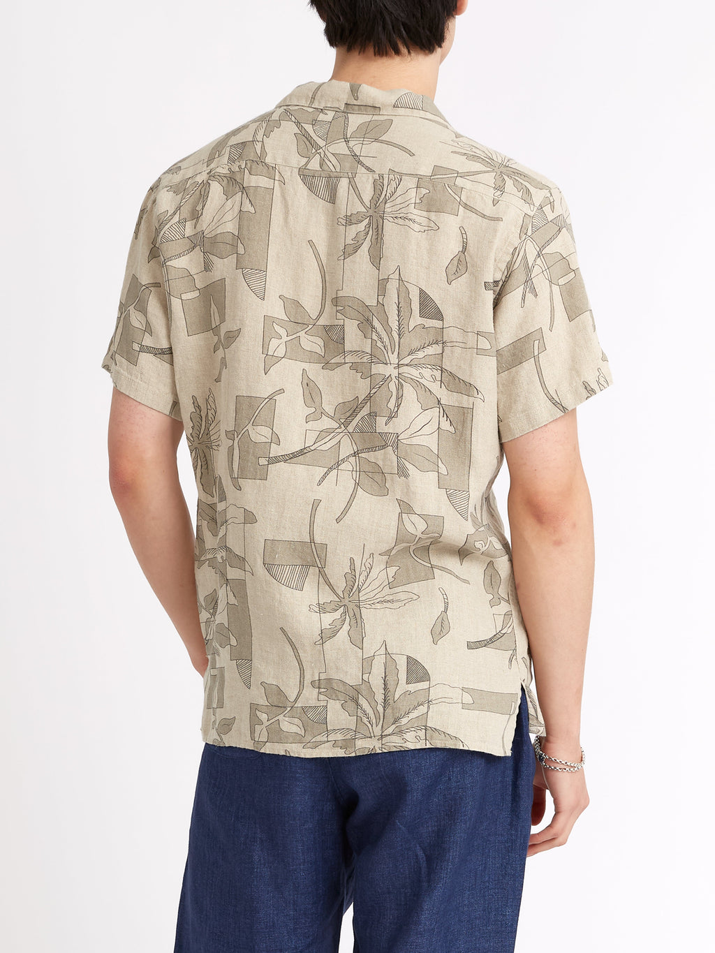  Havana Short Sleeve Shirt Westgate Beige