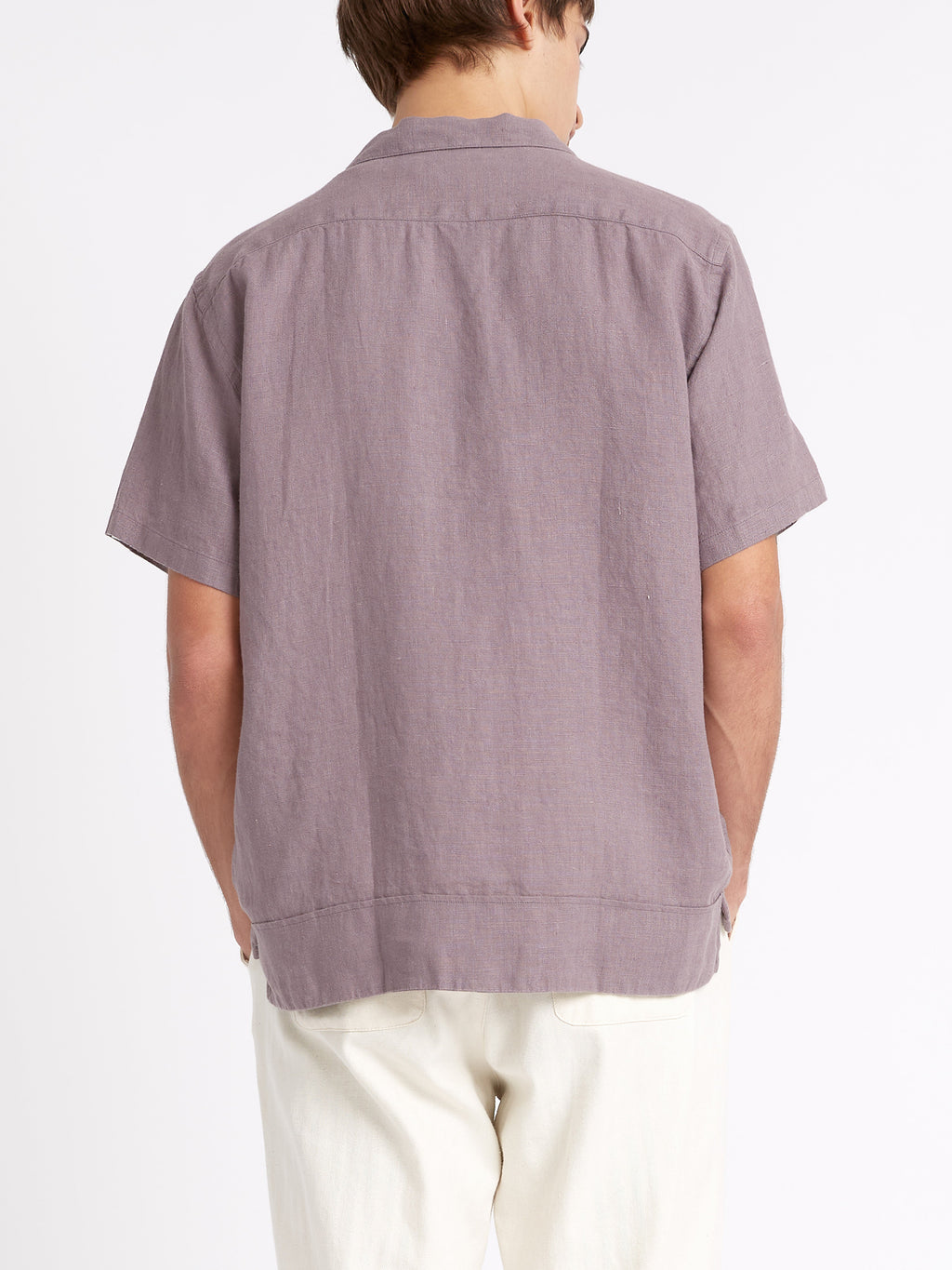  Havana Short Sleeve Shirt Coney Mauve