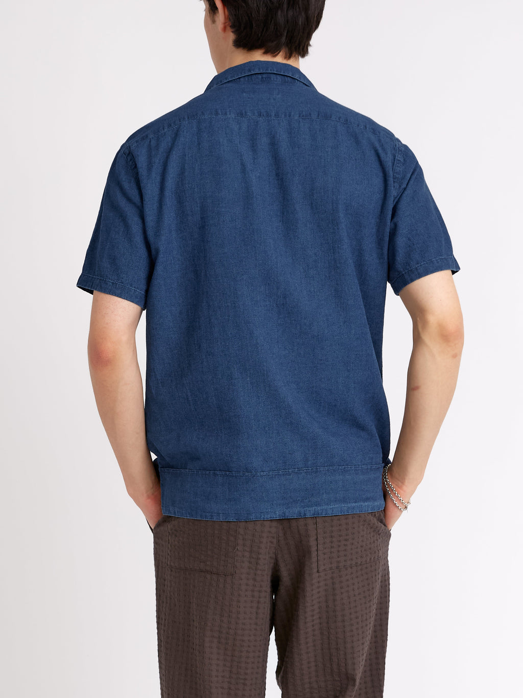  Havana Short Sleeve Shirt Lawes Navy