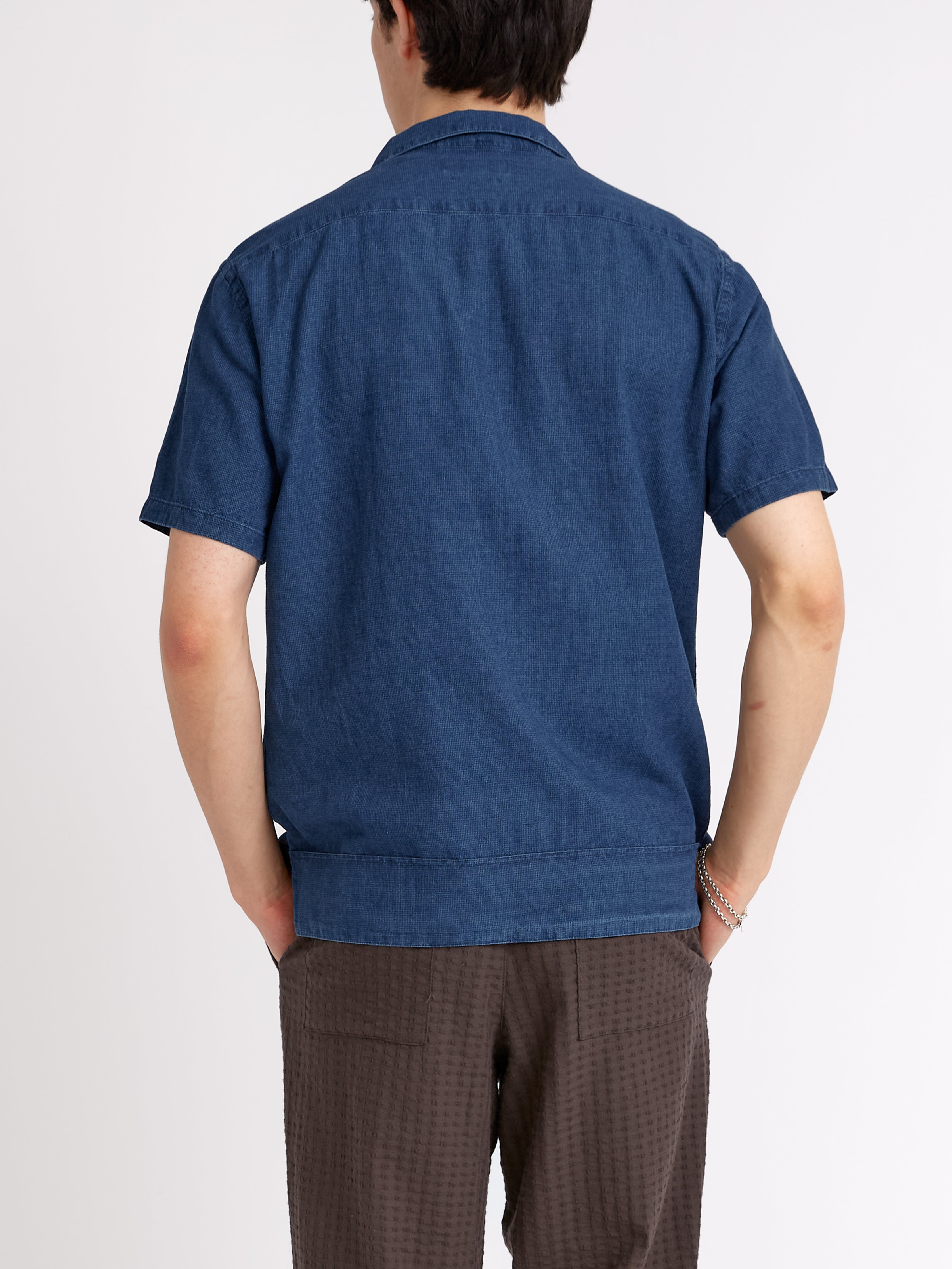  Havana Short Sleeve Shirt Lawes Navy