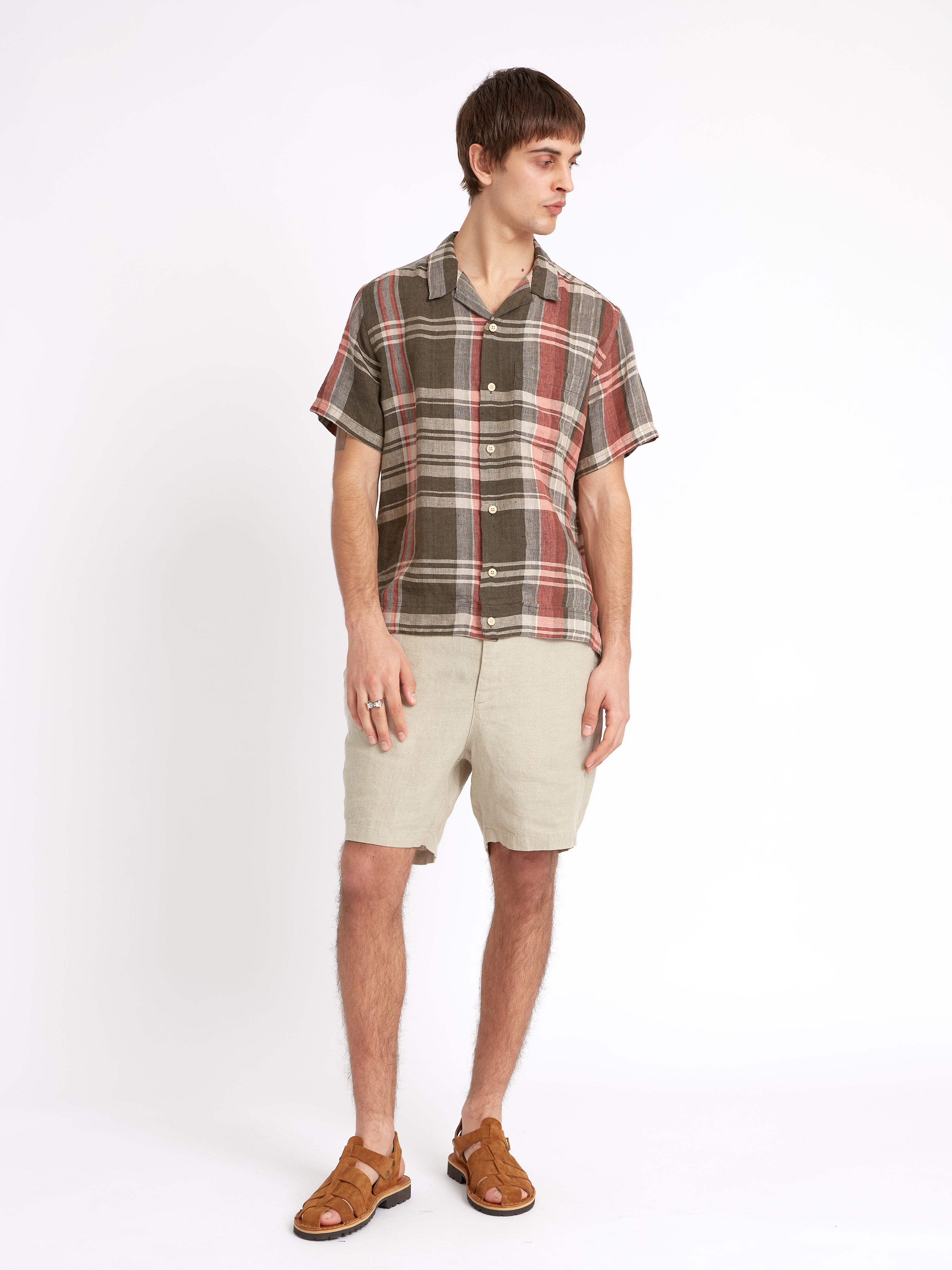  Havana Short Sleeve Shirt Northfield Black