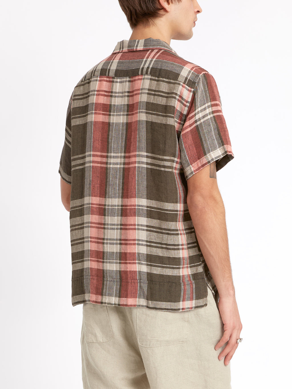  Havana Short Sleeve Shirt Northfield Black