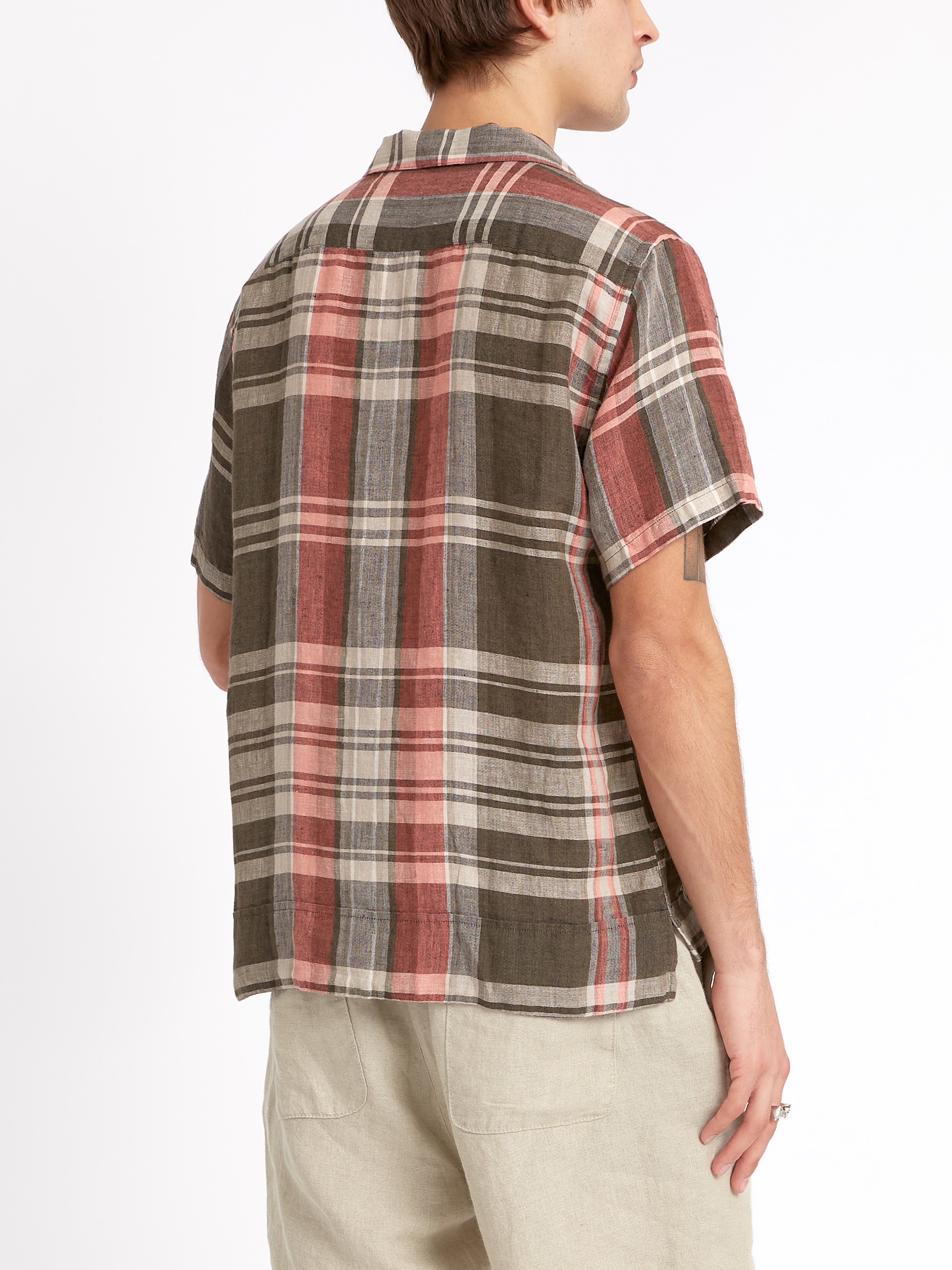  Havana Short Sleeve Shirt Northfield Black