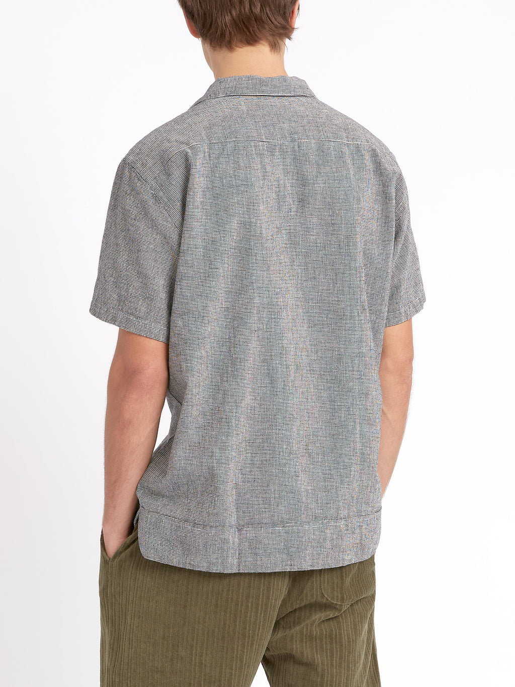  Havana Short Sleeve Shirt Rackfield Black/White