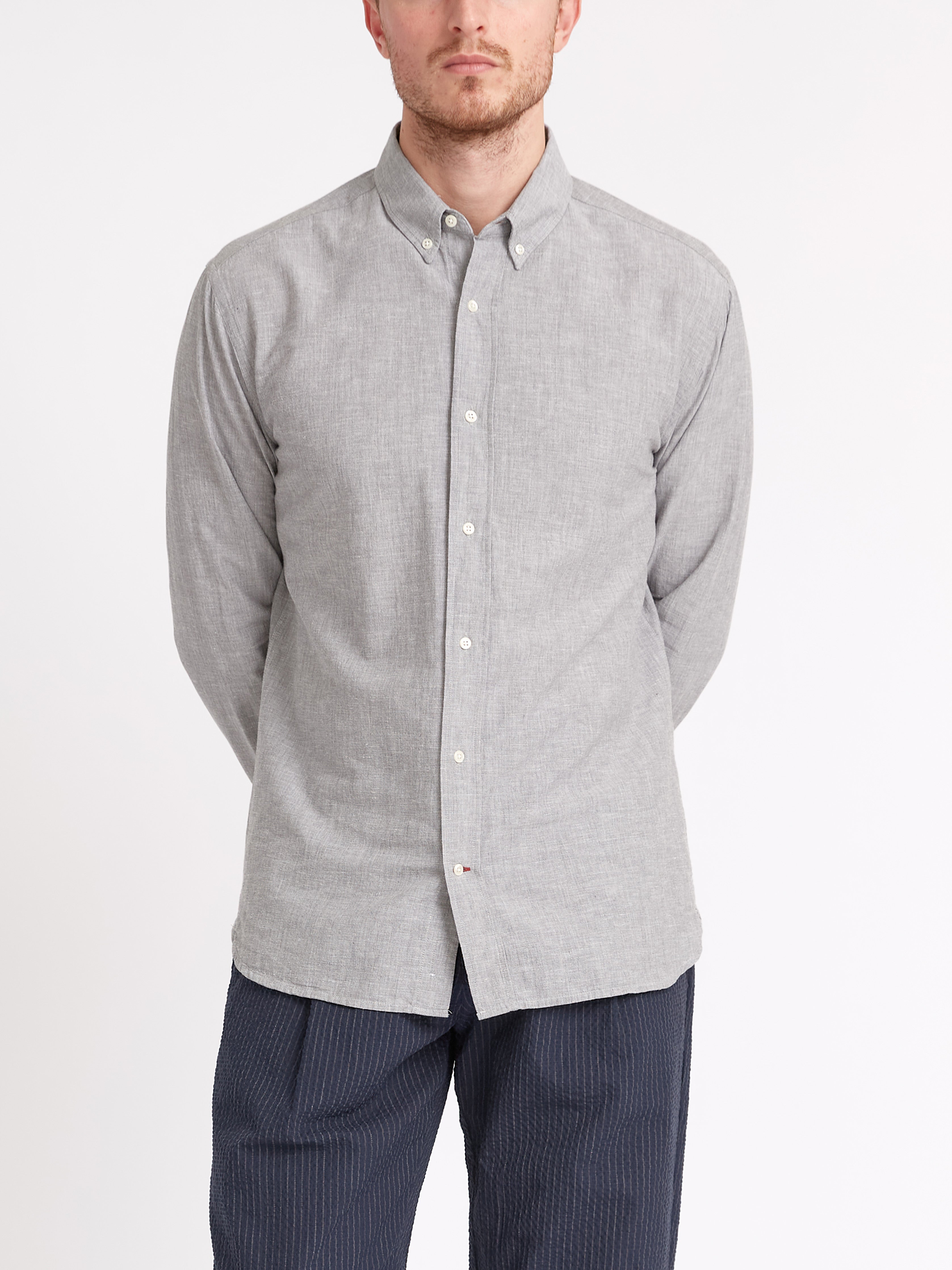  Brook Shirt Campbell Grey