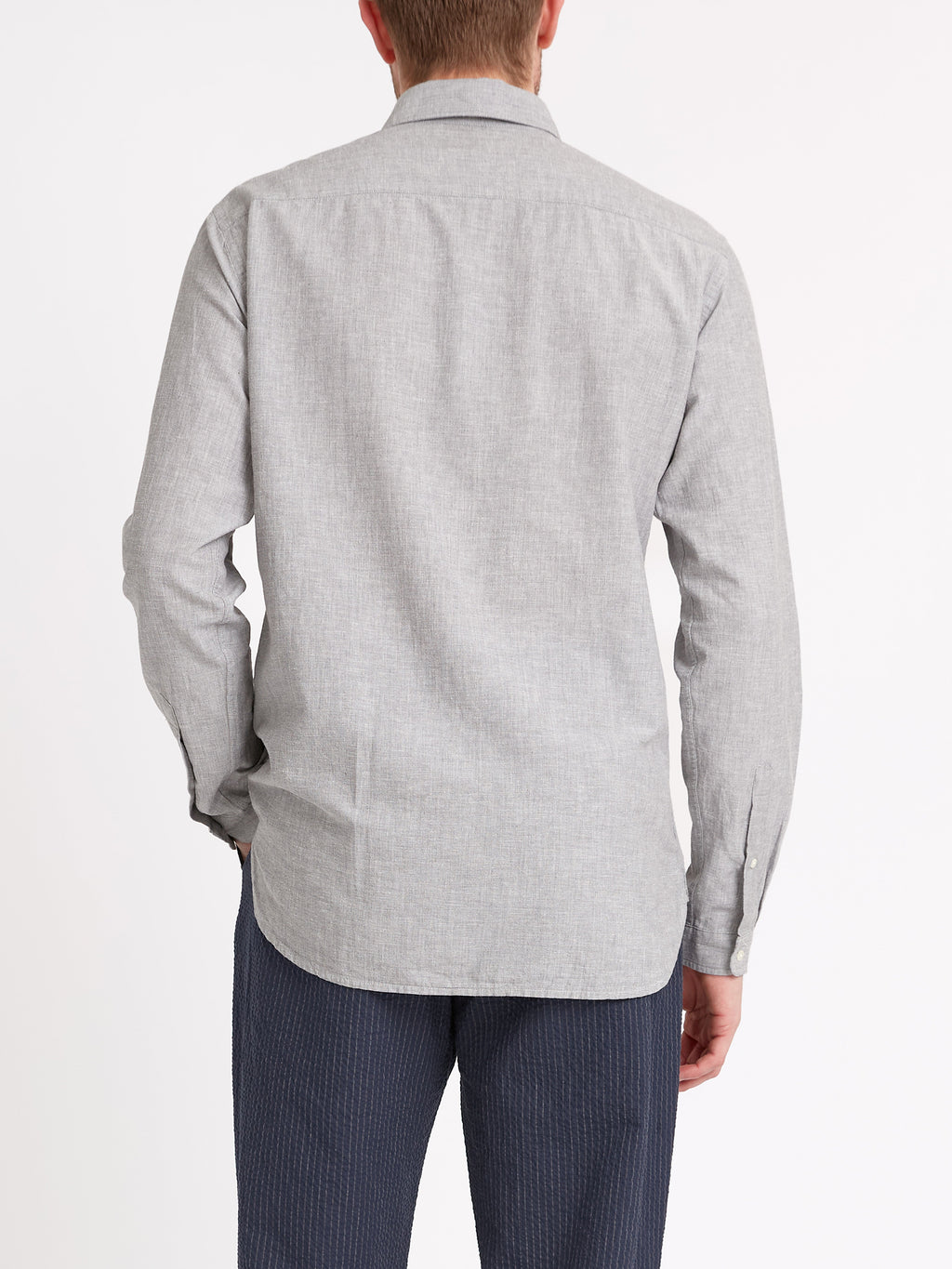 Brook Shirt Campbell Grey