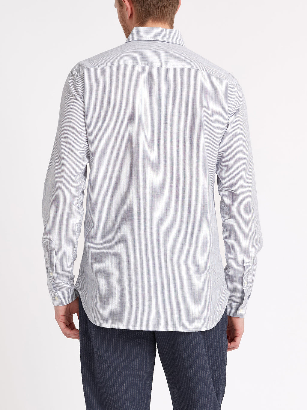  Brook Shirt Conroy Blue