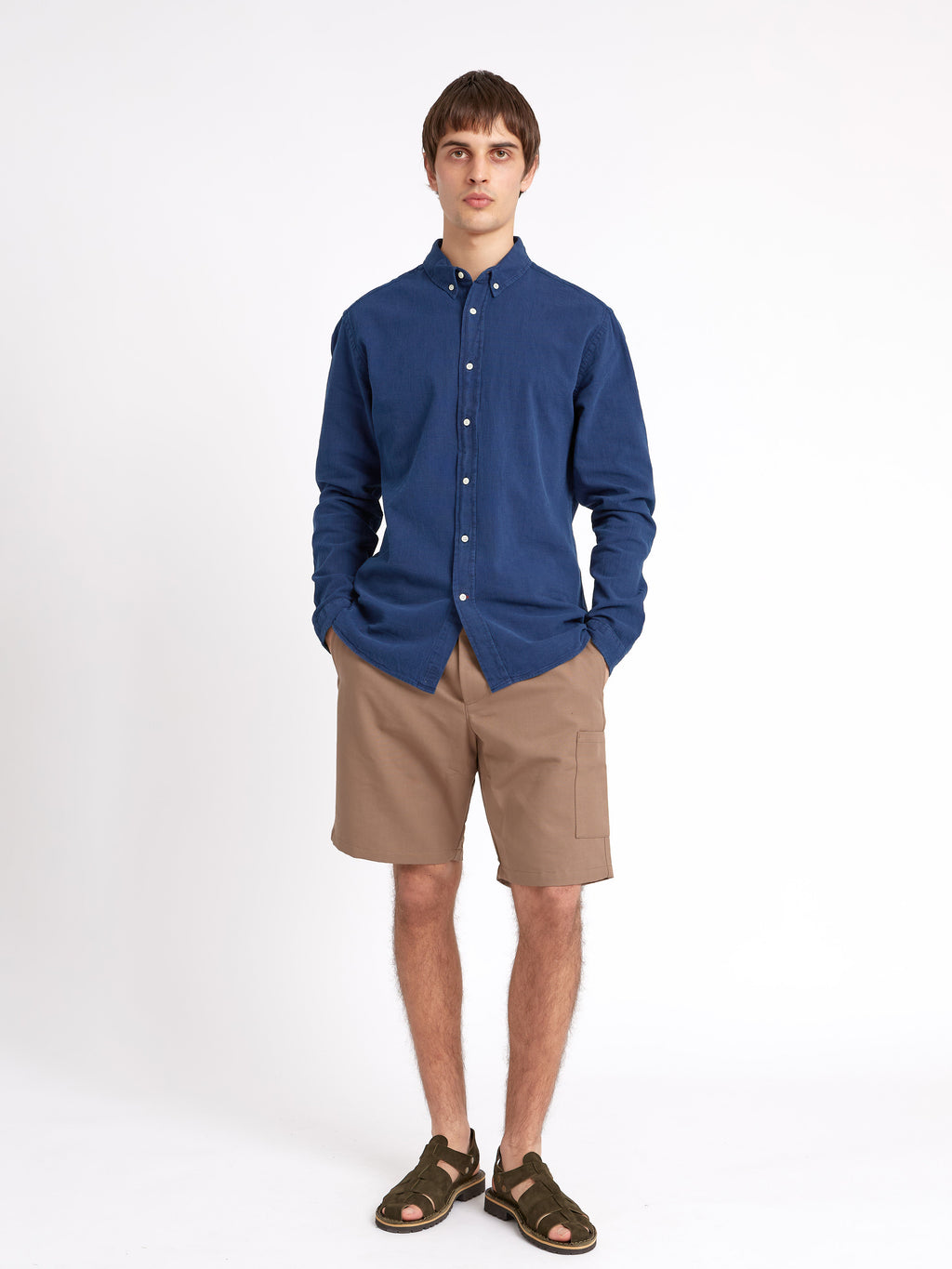  Brook Shirt Kildale Indigo Rinse