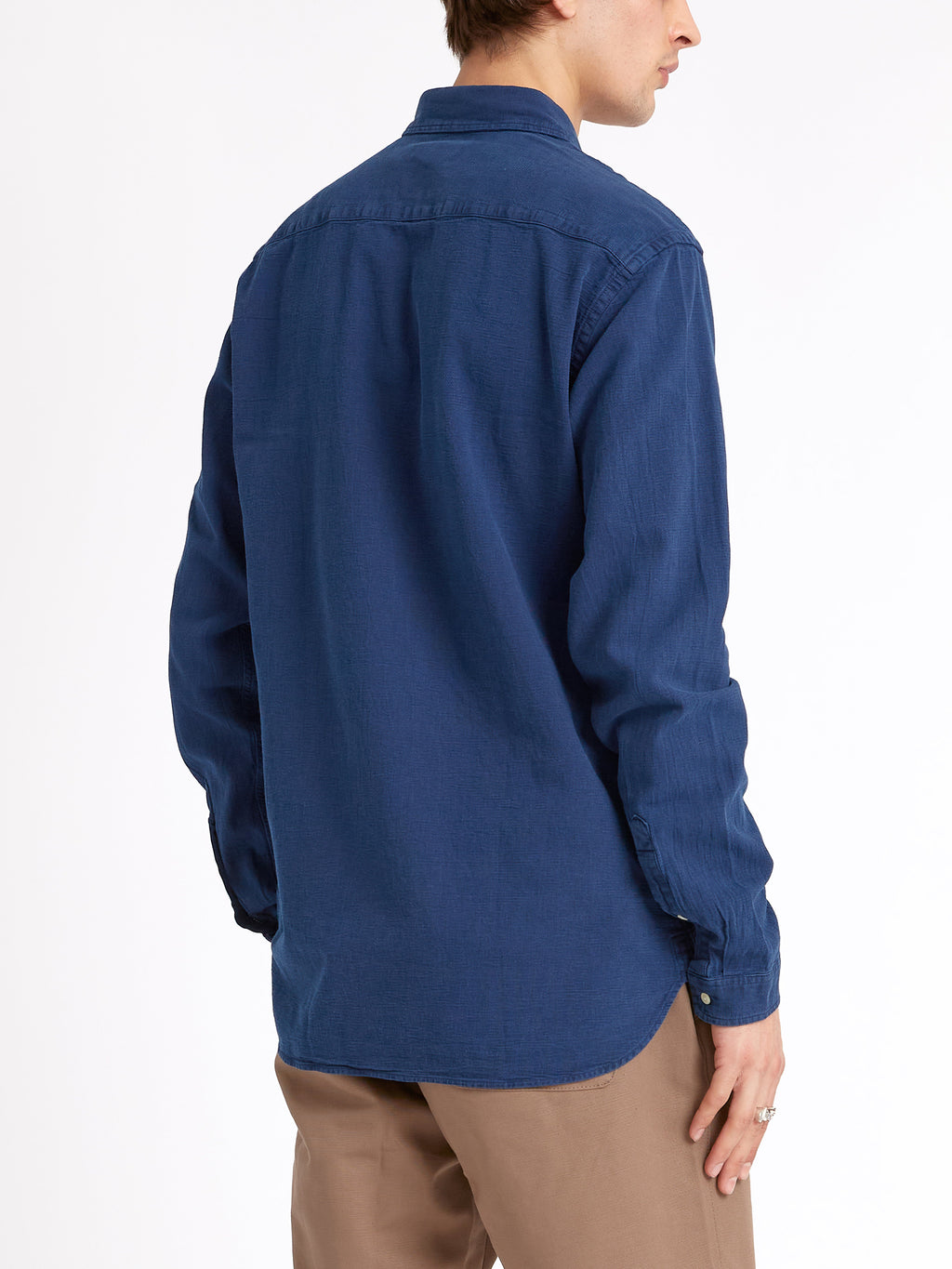  Brook Shirt Kildale Indigo Rinse
