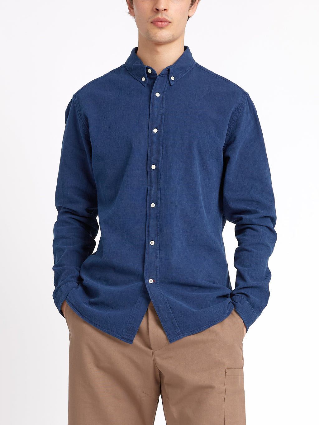  Brook Shirt Kildale Indigo Rinse