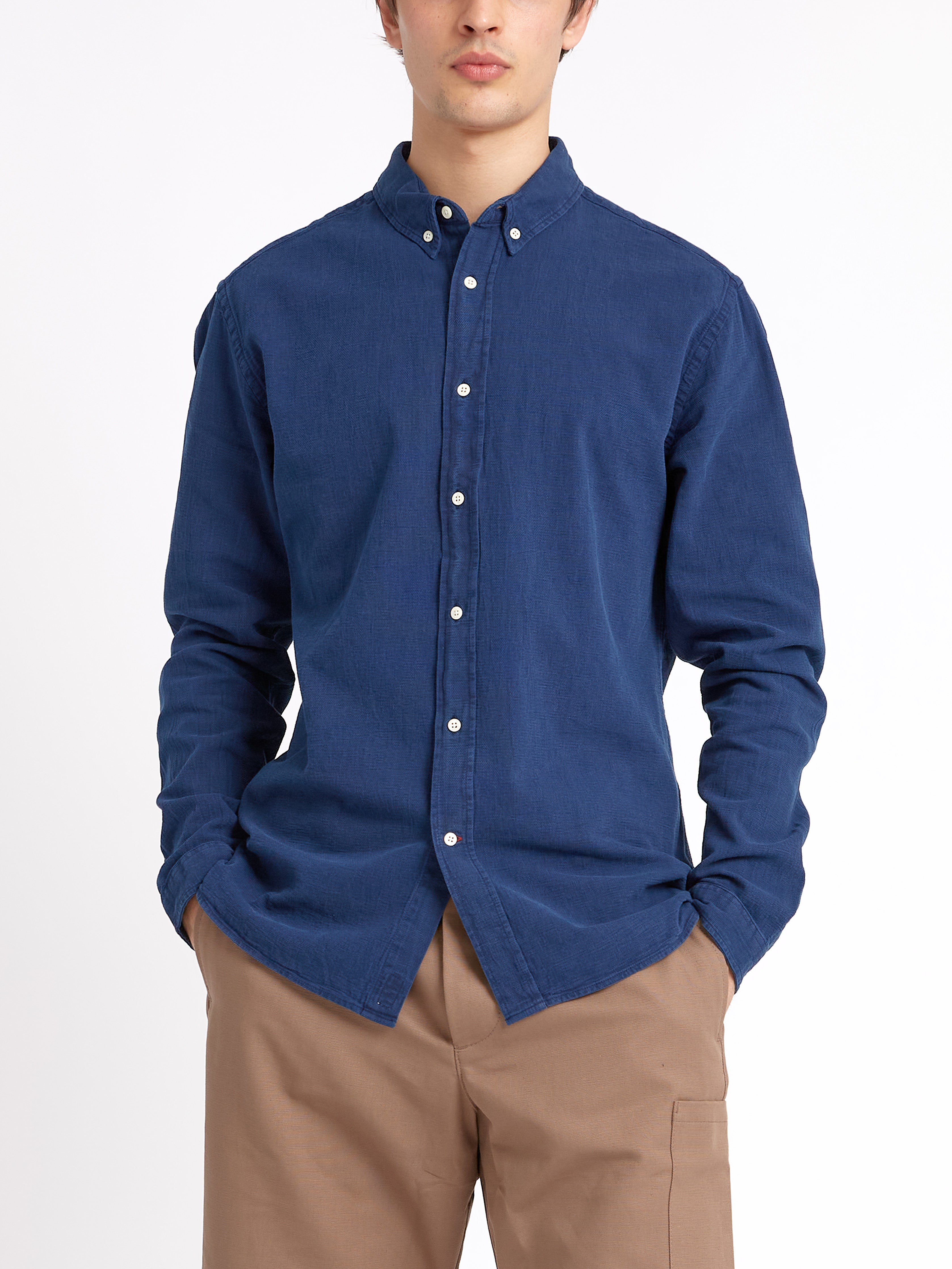  Brook Shirt Kildale Indigo Rinse