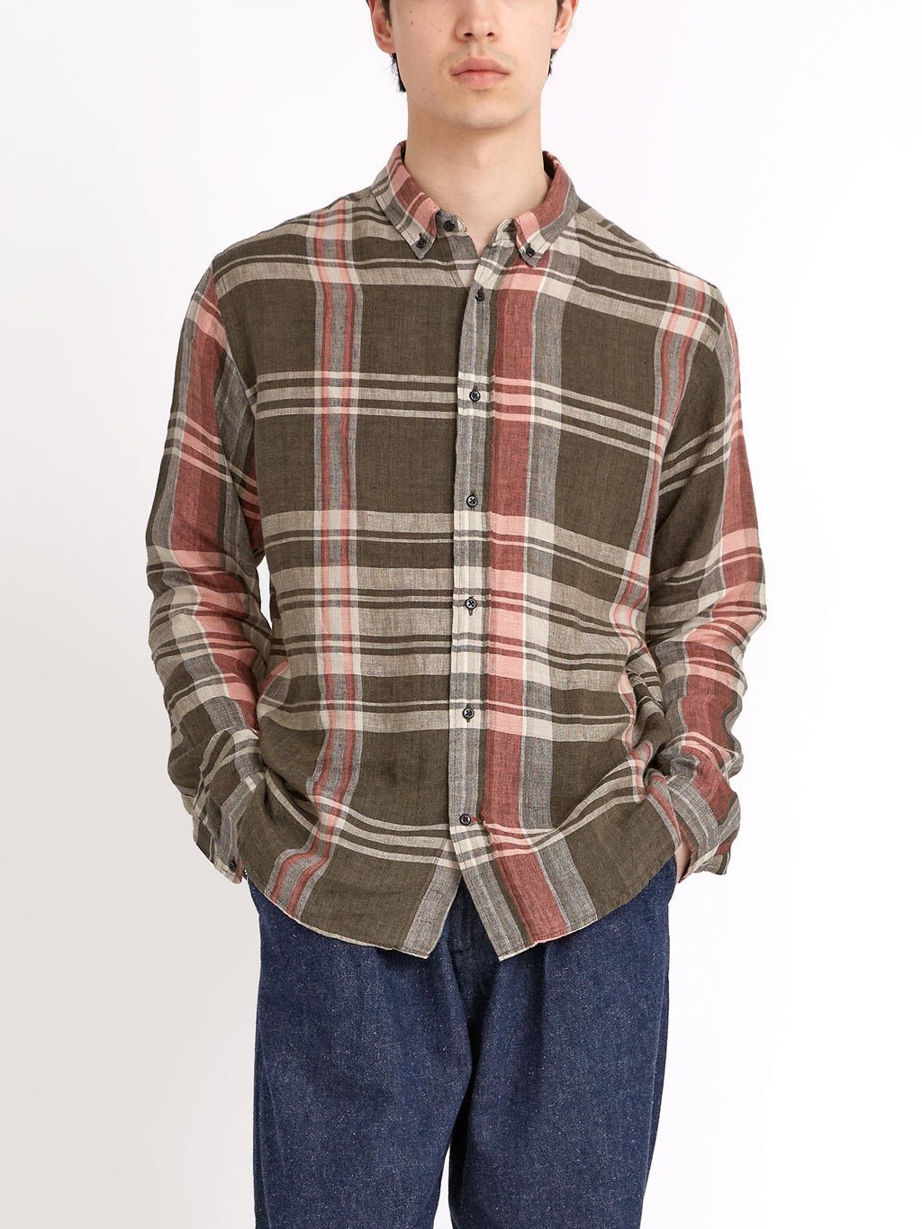  Brook Shirt Northfield Black