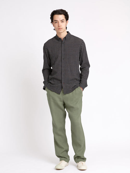  Brook Shirt Priory Black
