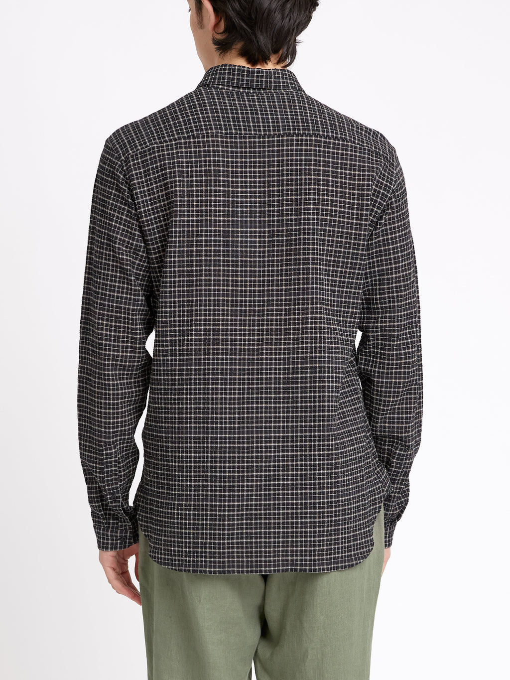  Brook Shirt Priory Black