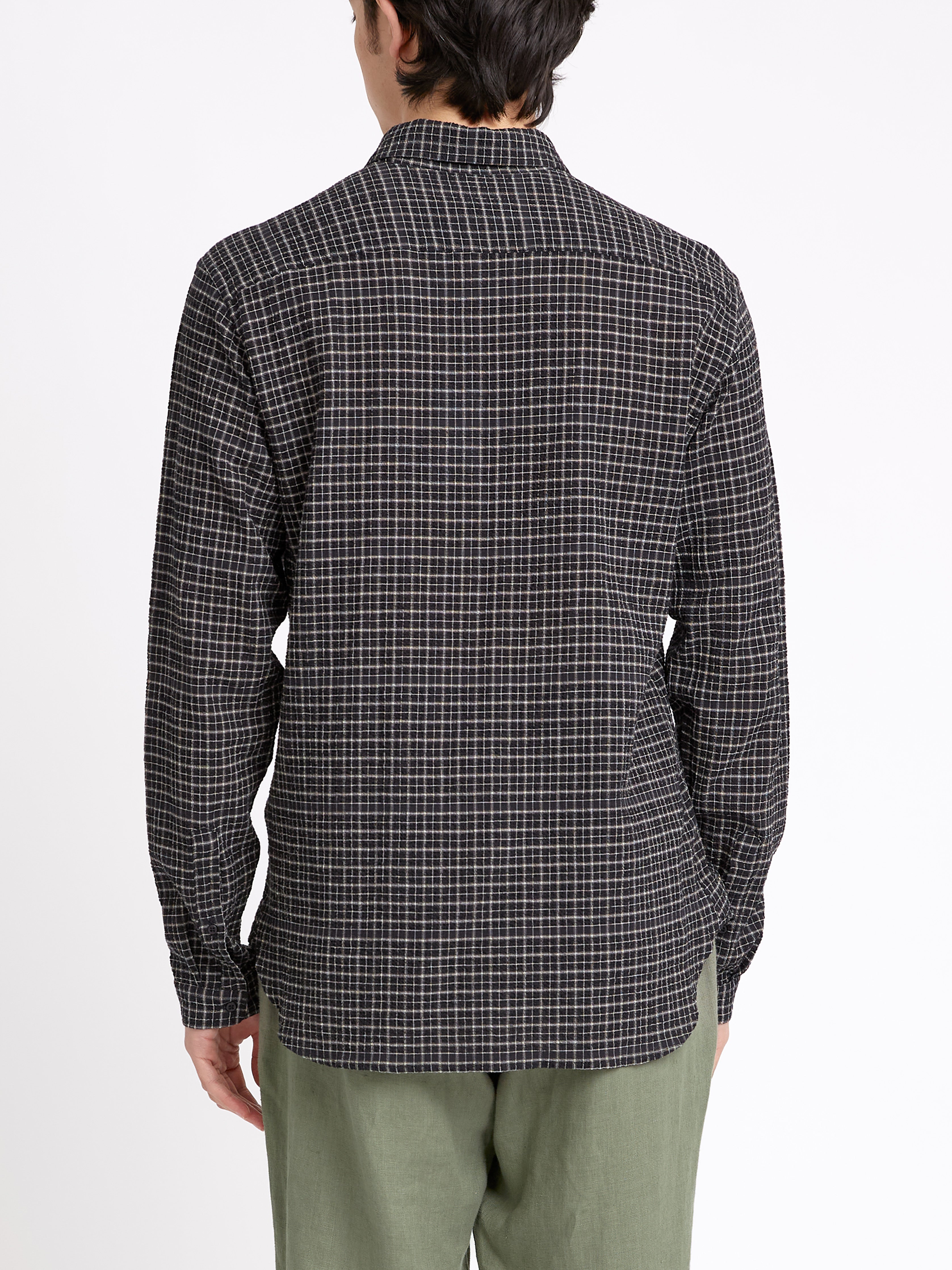  Brook Shirt Priory Black