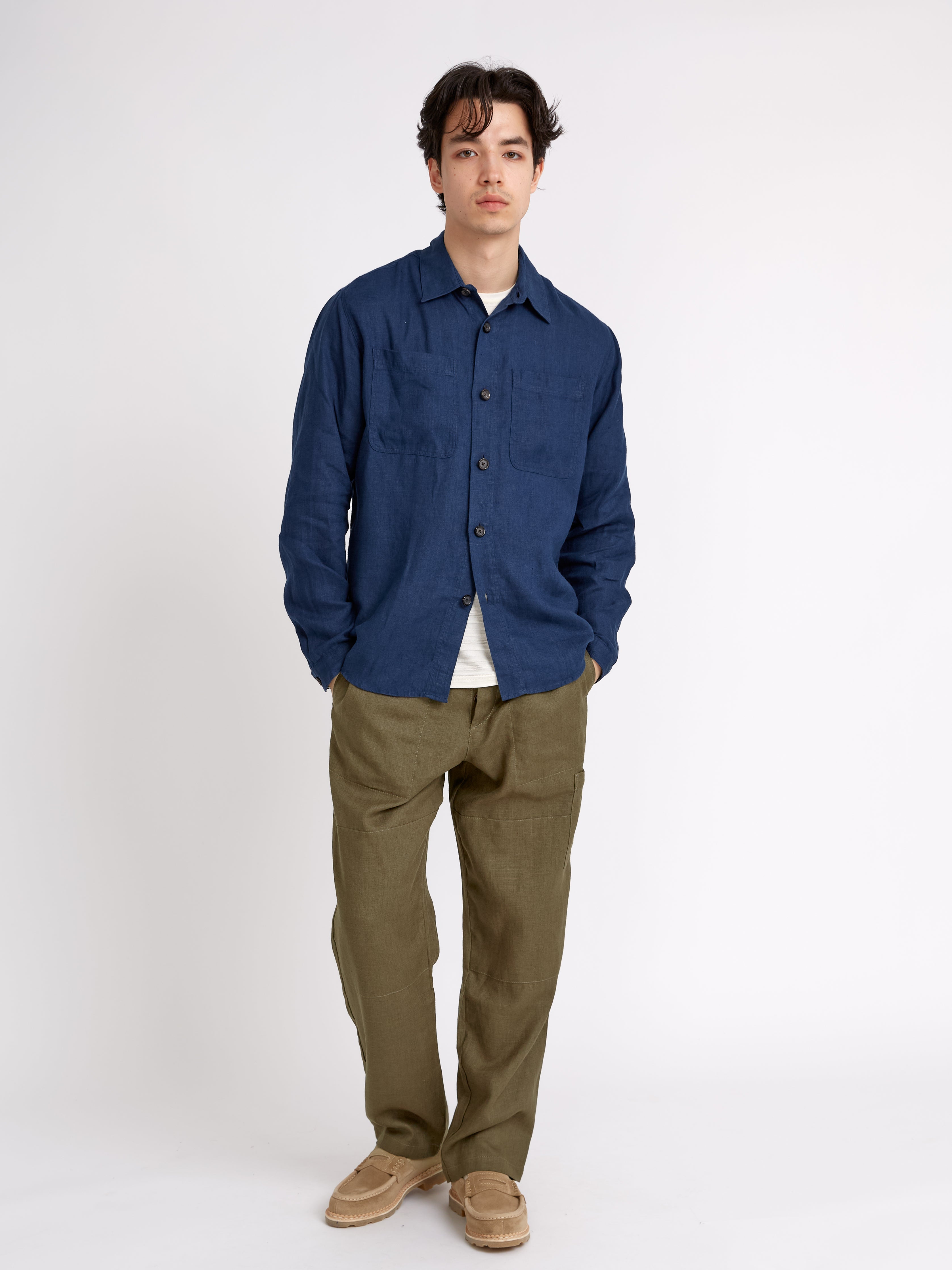  Treviscoe Shirt Coney Navy