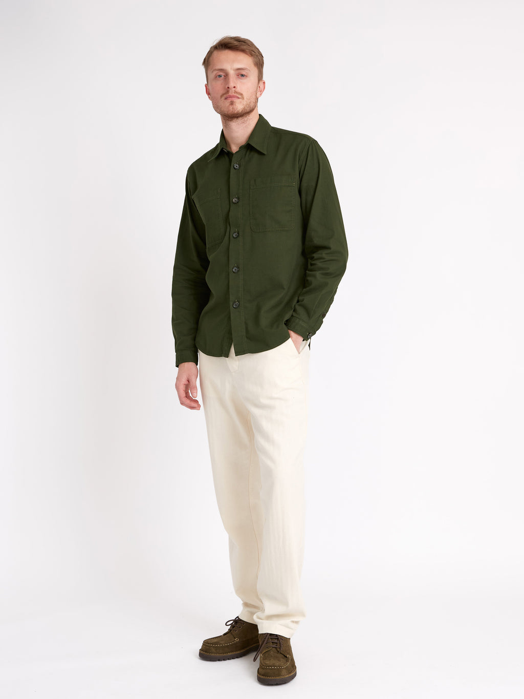  Treviscoe Shirt Kildale Forest Green