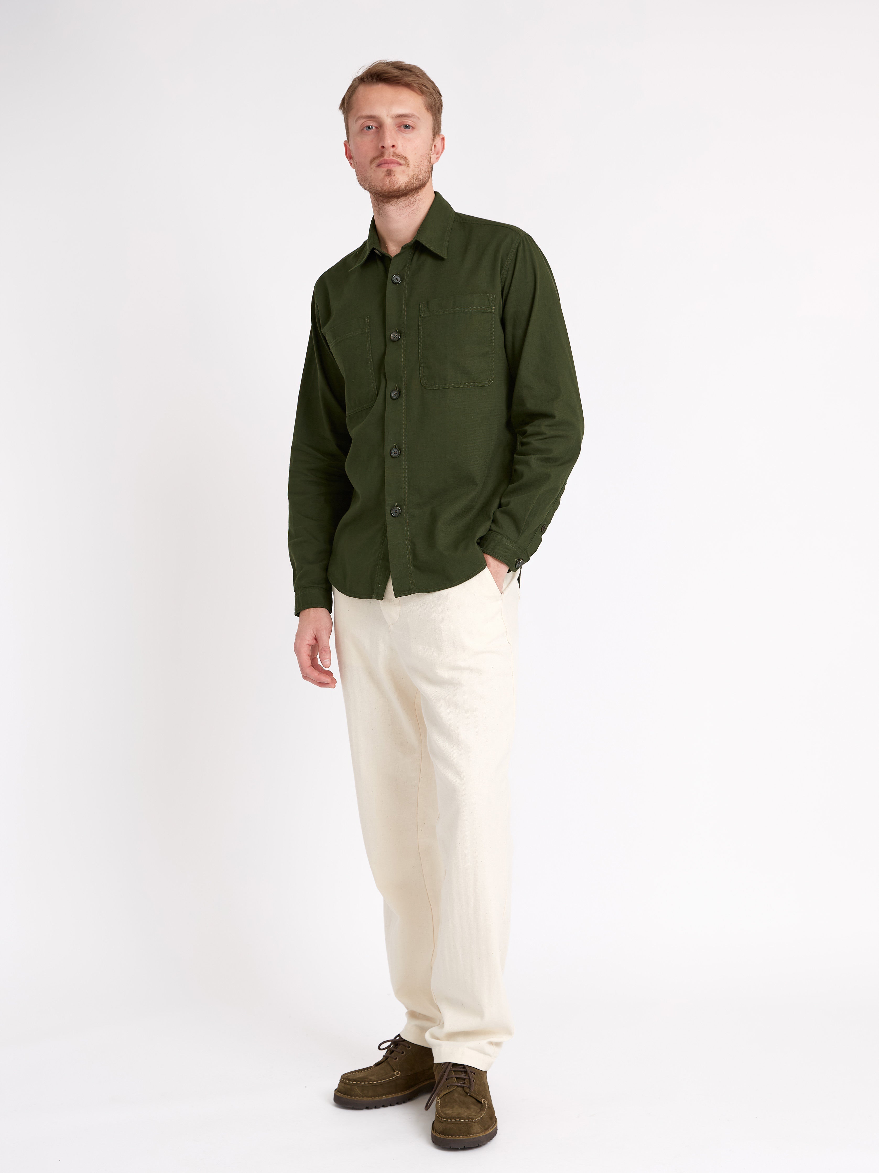  Treviscoe Shirt Kildale Forest Green
