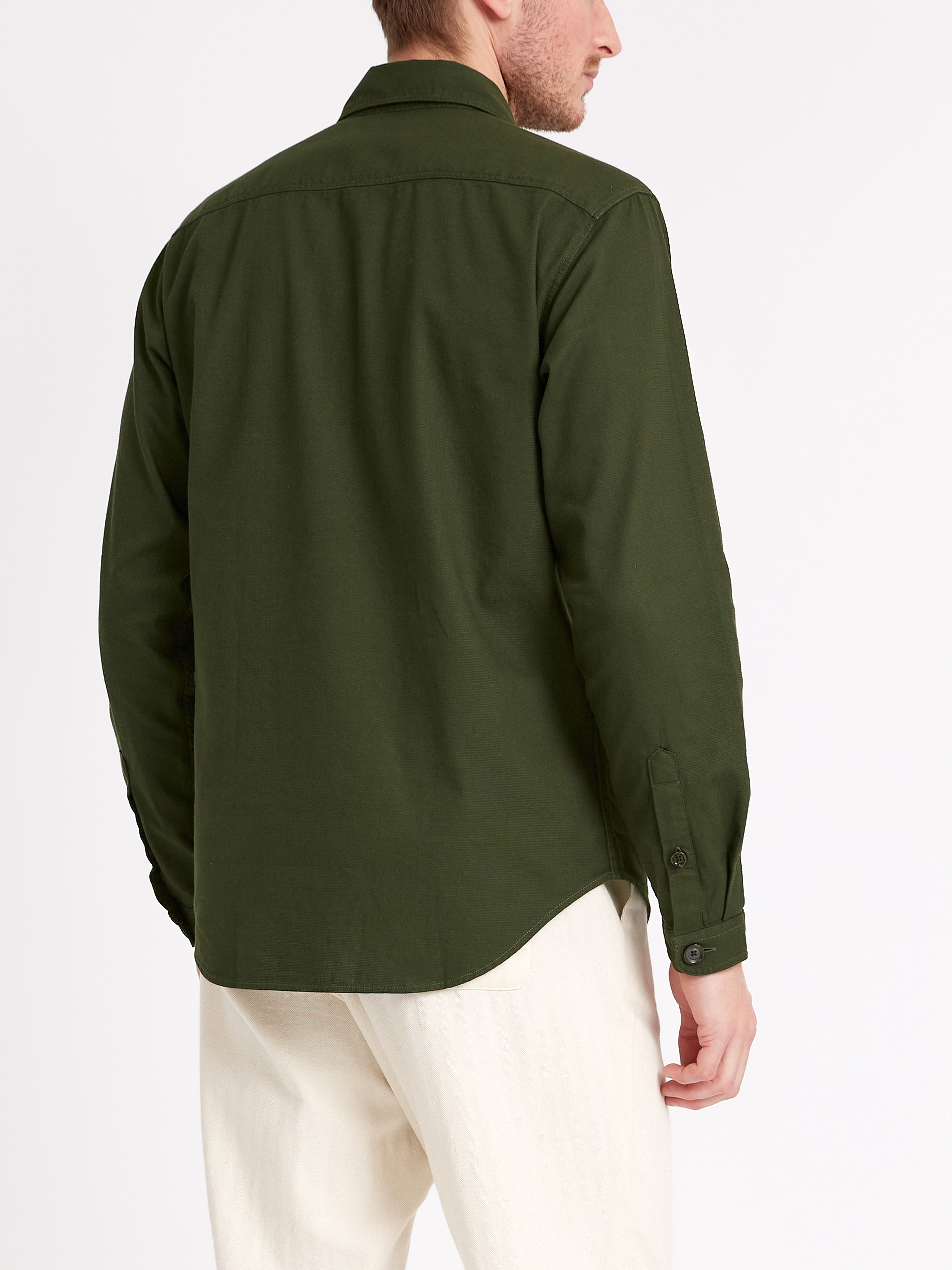  Treviscoe Shirt Kildale Forest Green