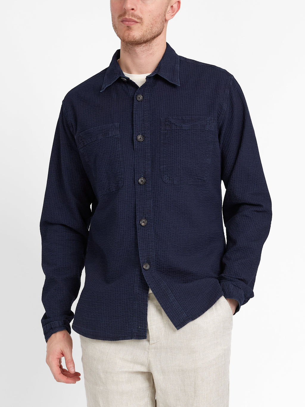  Treviscoe Shirt Waterford Indigo