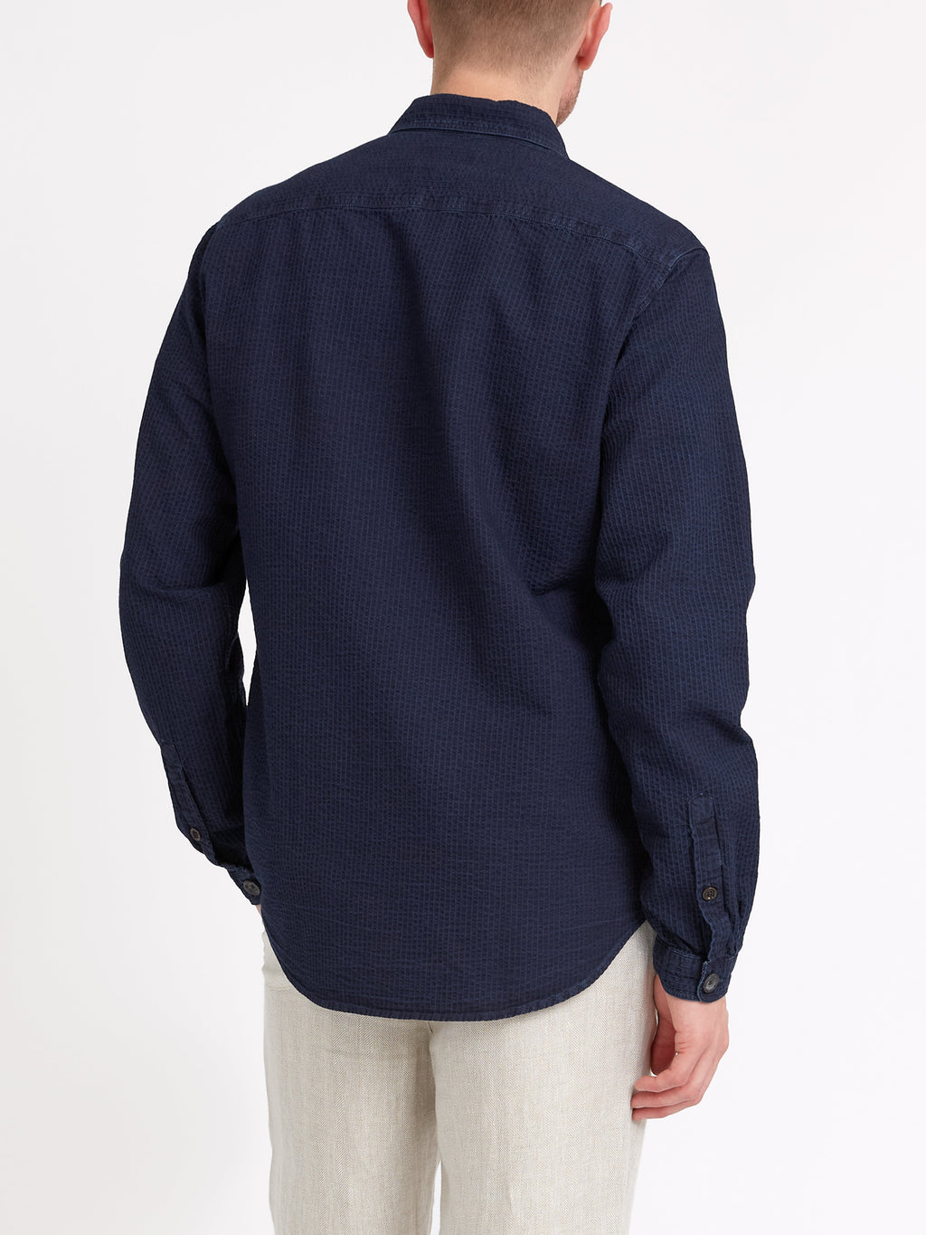  Treviscoe Shirt Waterford Indigo