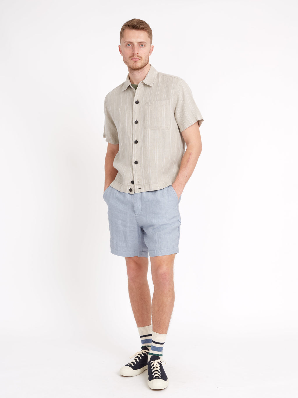  Short Sleeve Milford Shirt Middelboe Sand