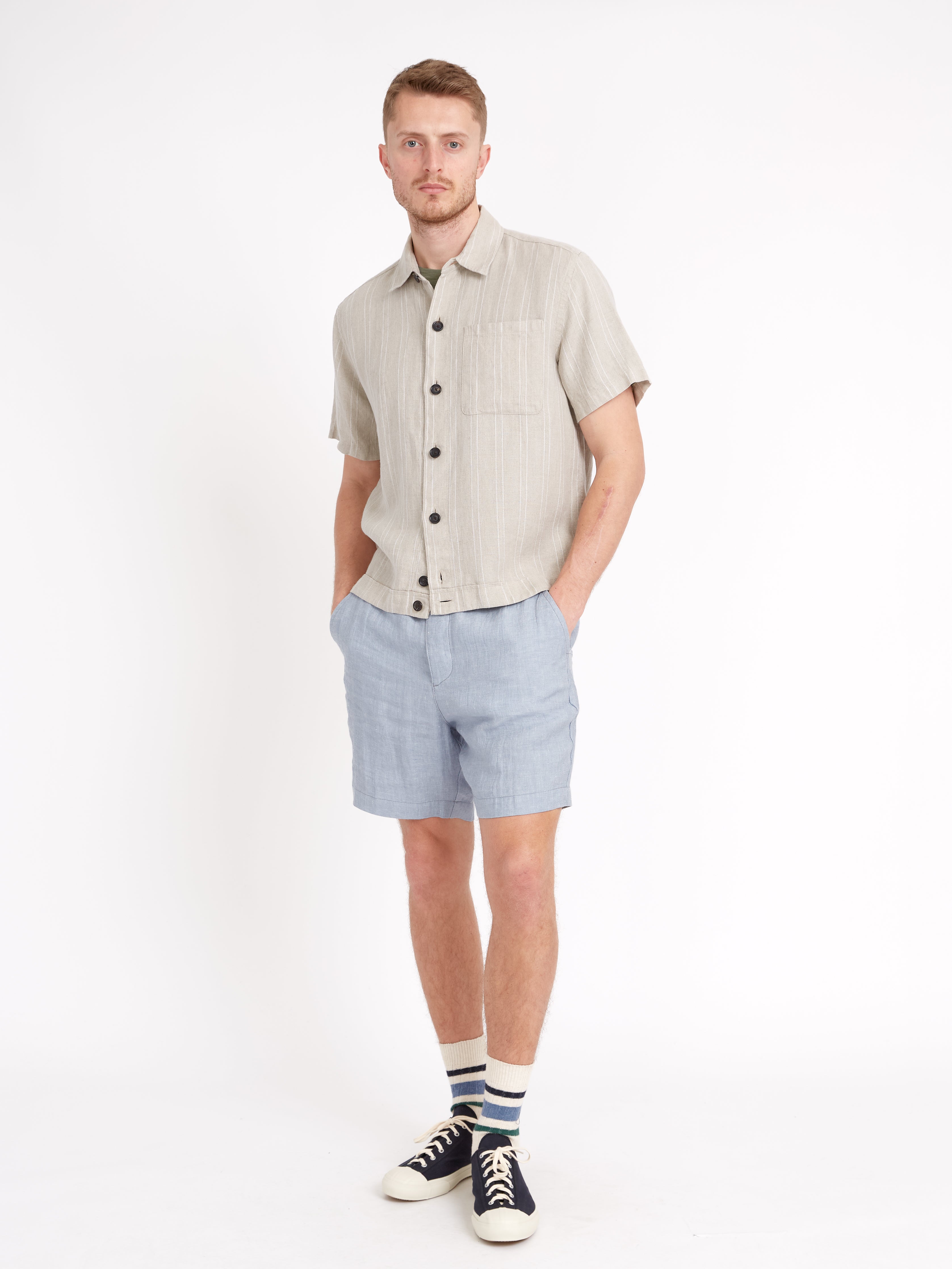  Short Sleeve Milford Shirt Middelboe Sand