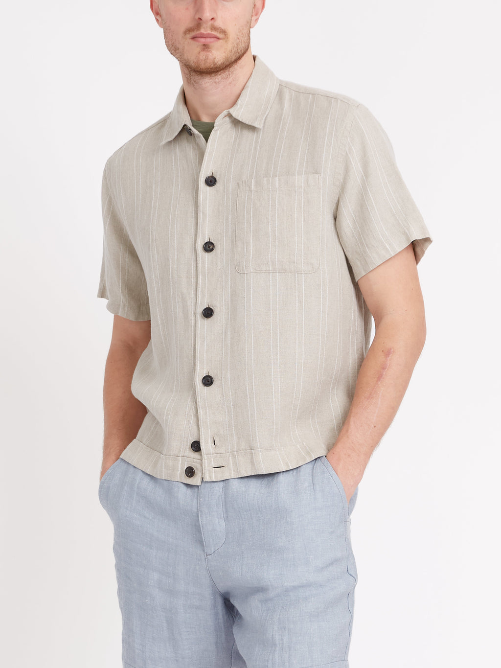  Short Sleeve Milford Shirt Middelboe Sand