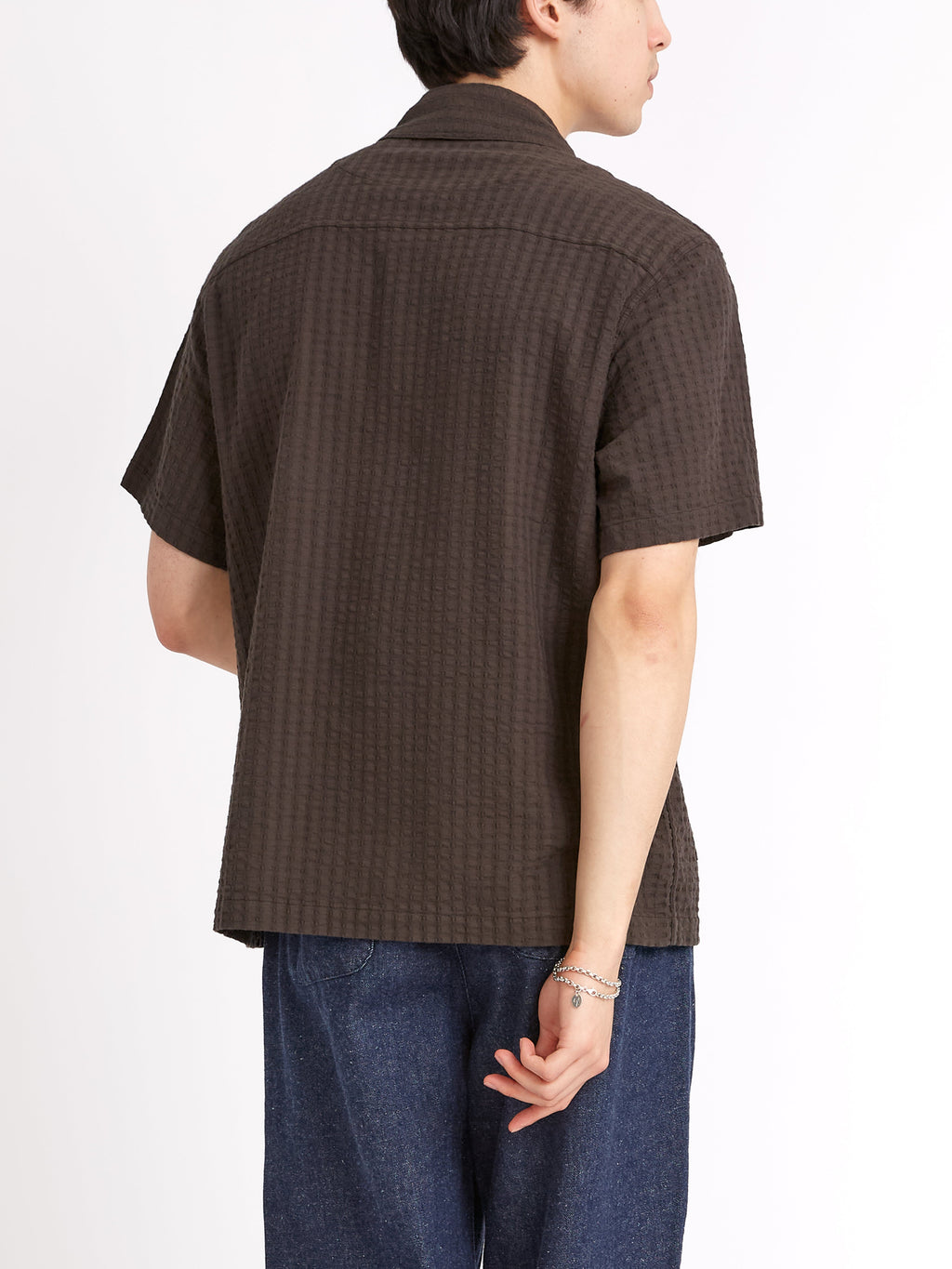  Short Sleeve Safari Shirt Sampson Brown