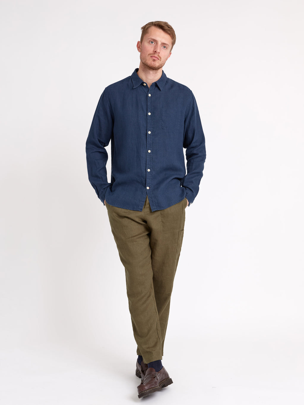  New York Special Shirt Coney Navy