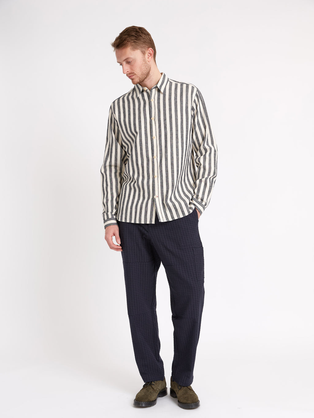  New York Special Shirt Elgar Black/White