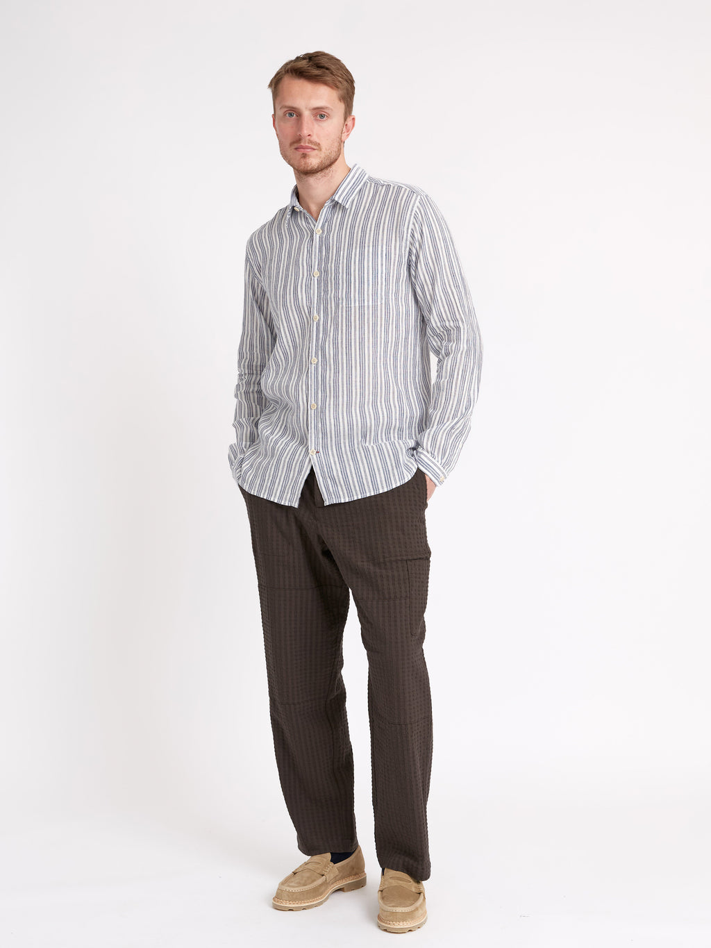  New York Special Shirt Elmore Blue