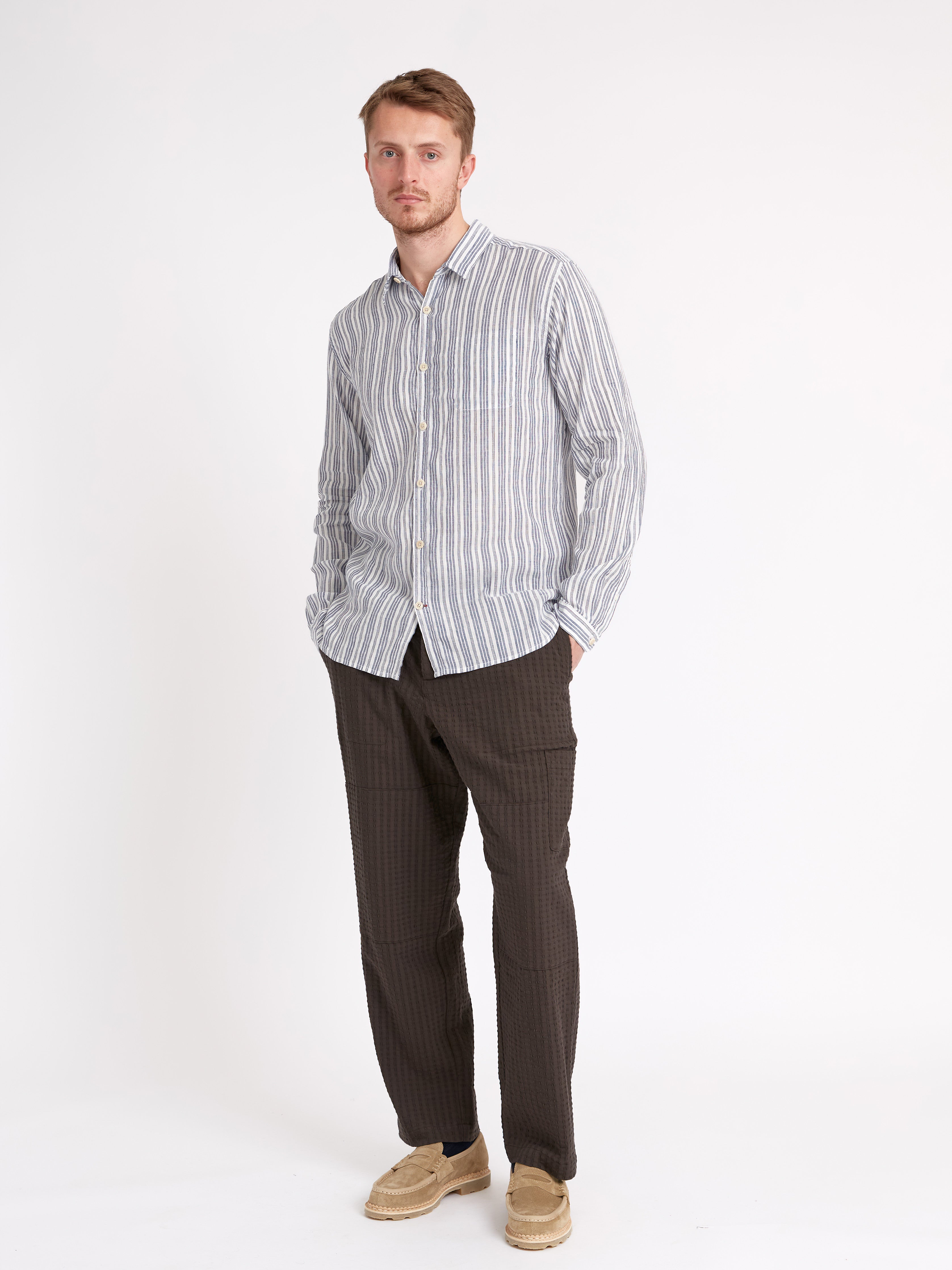  New York Special Shirt Elmore Blue