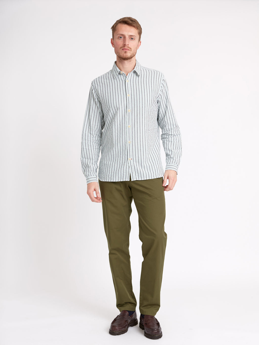  New York Special Shirt Fly Sage/Charcoal