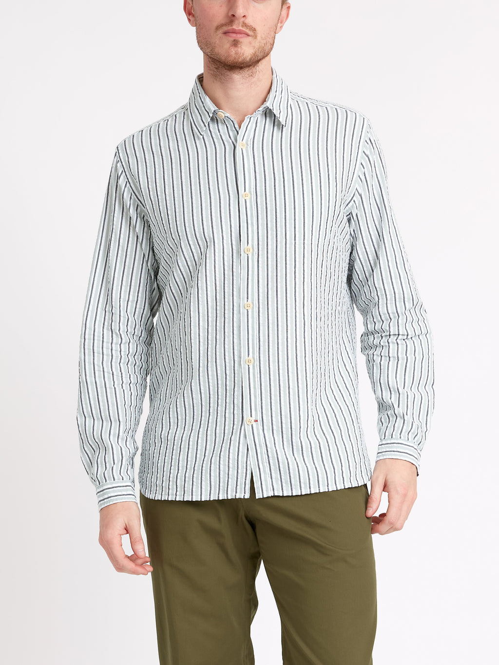  New York Special Shirt Fly Sage/Charcoal