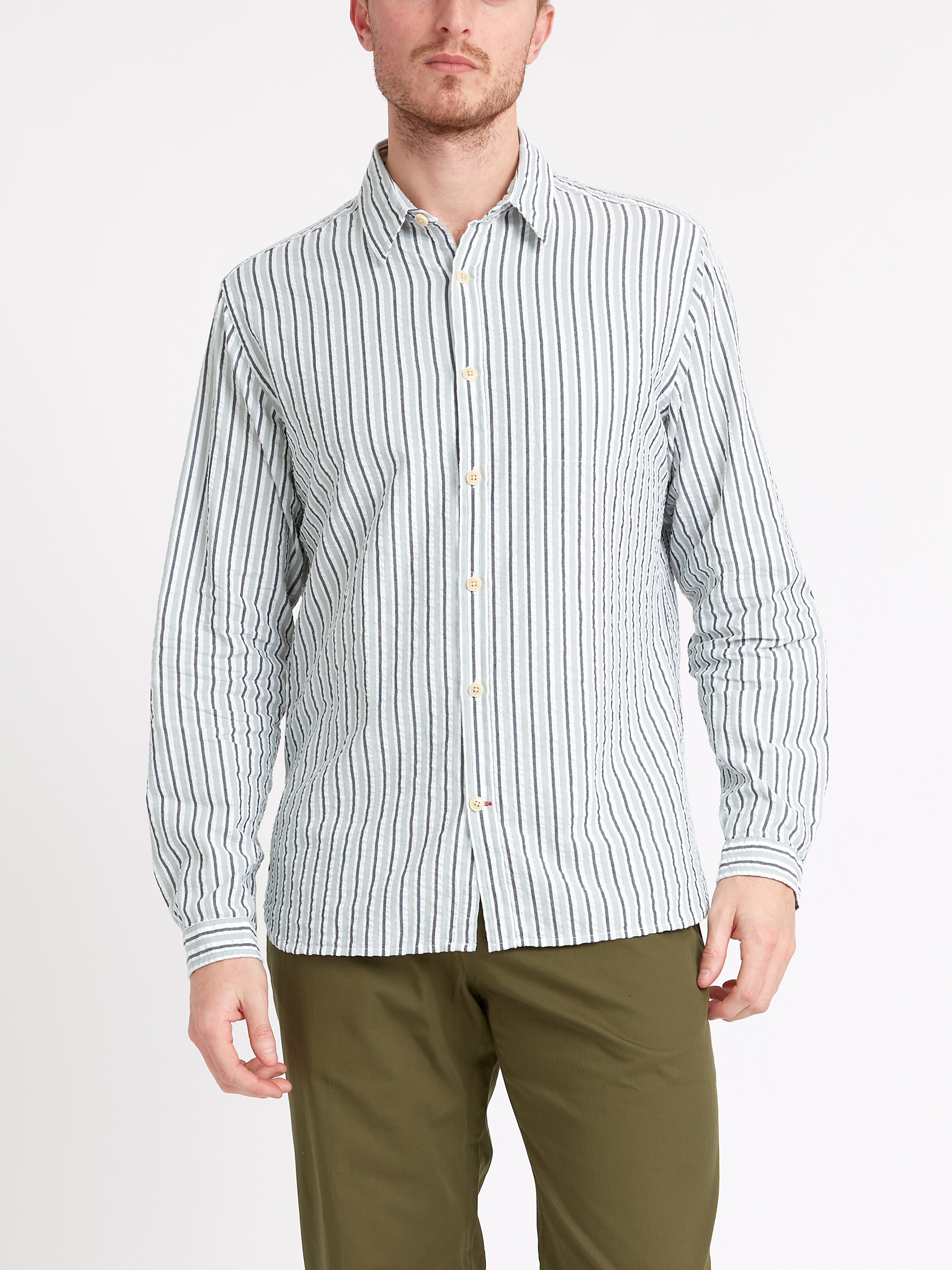  New York Special Shirt Fly Sage/Charcoal