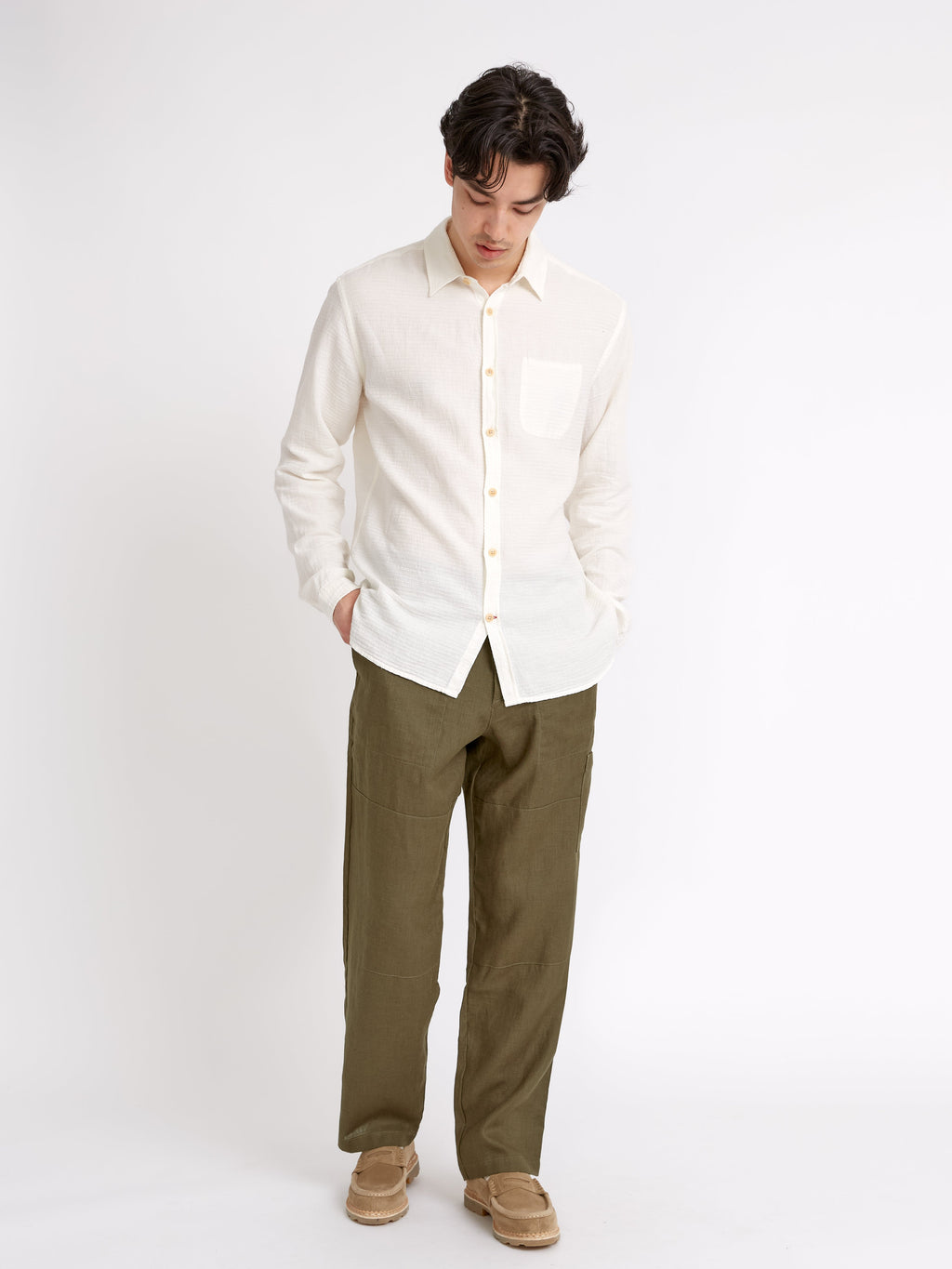 New York Special Shirt Haston Cream