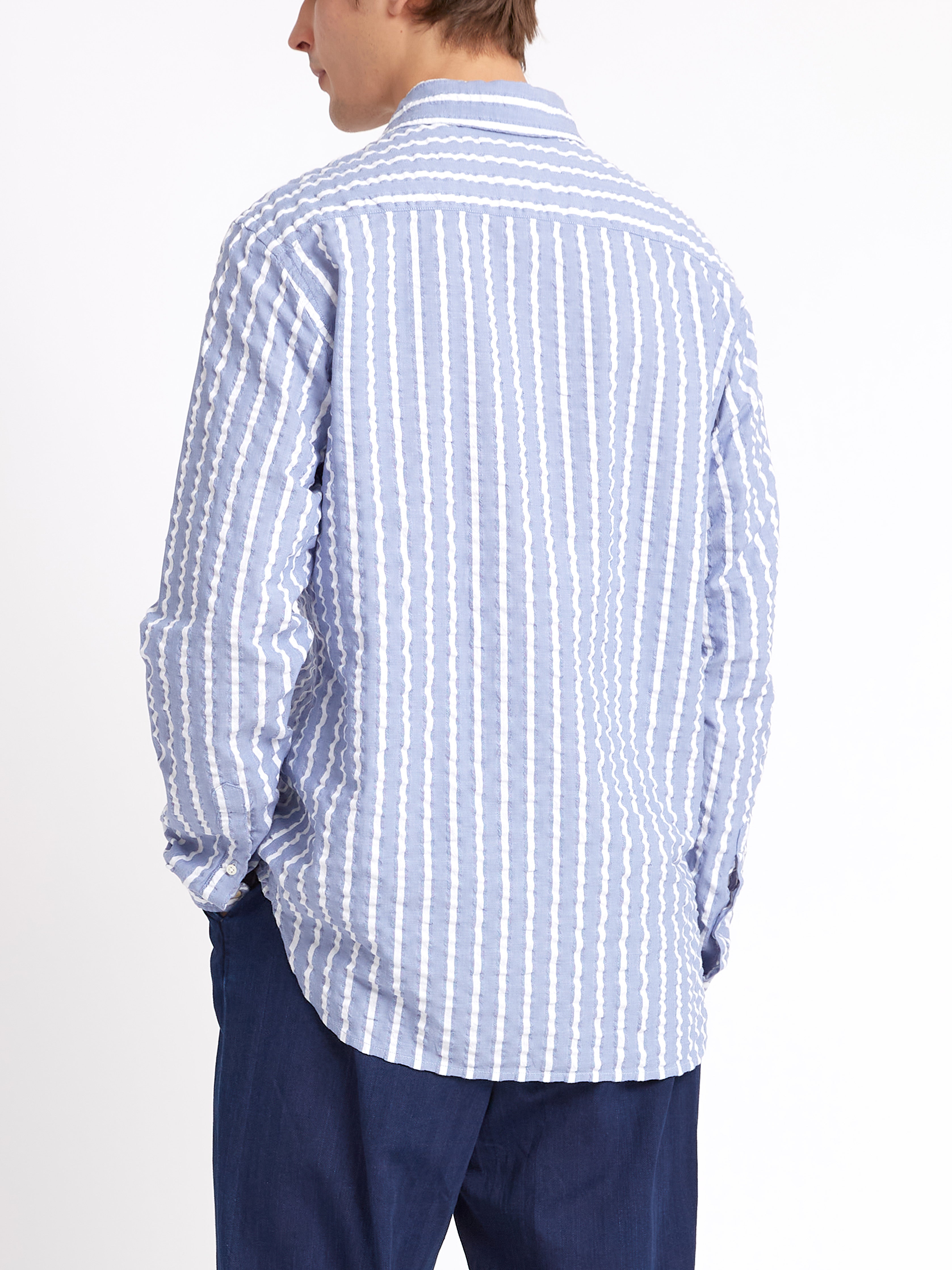  New York Special Shirt Pool Blue