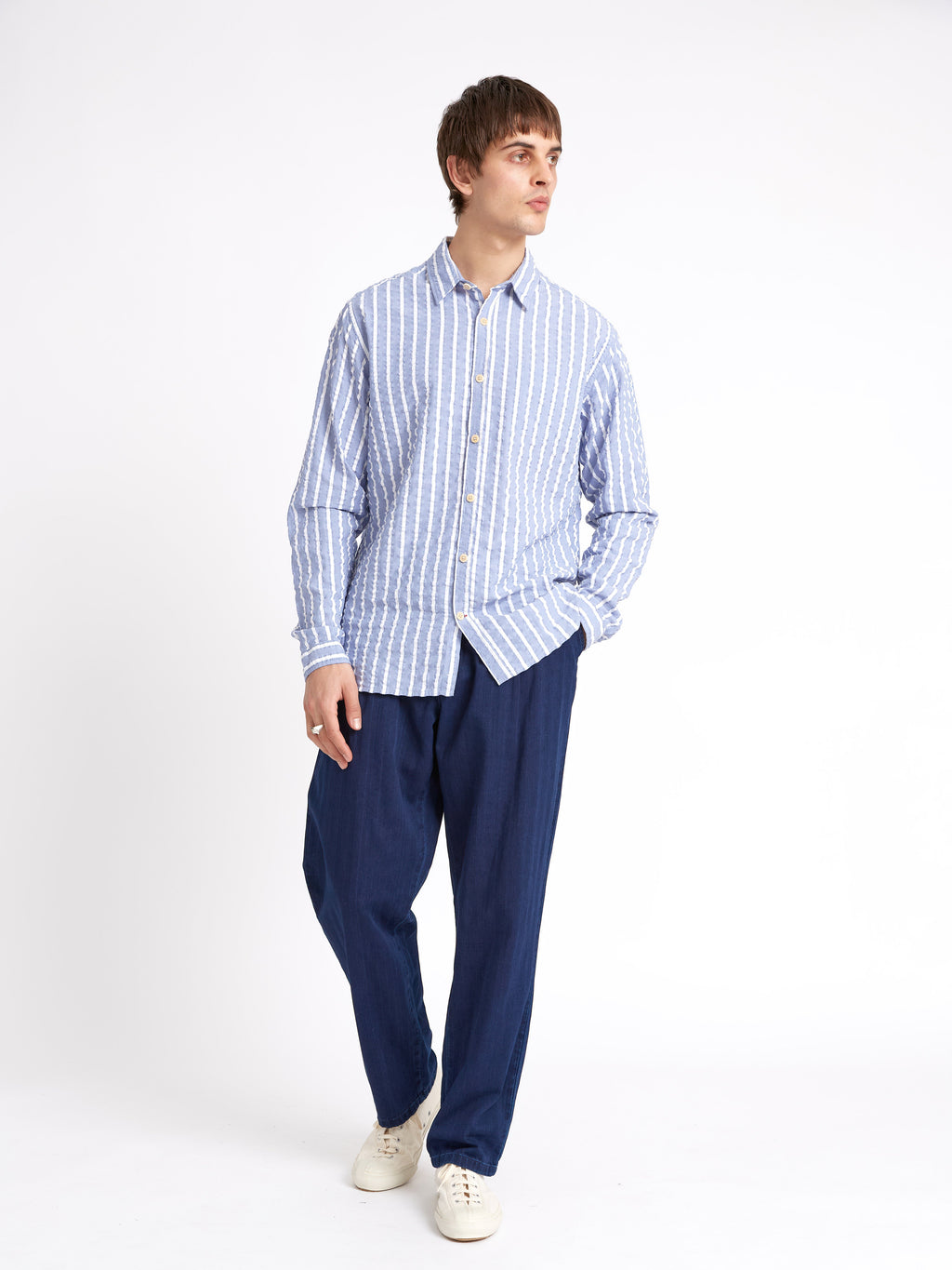  New York Special Shirt Pool Blue