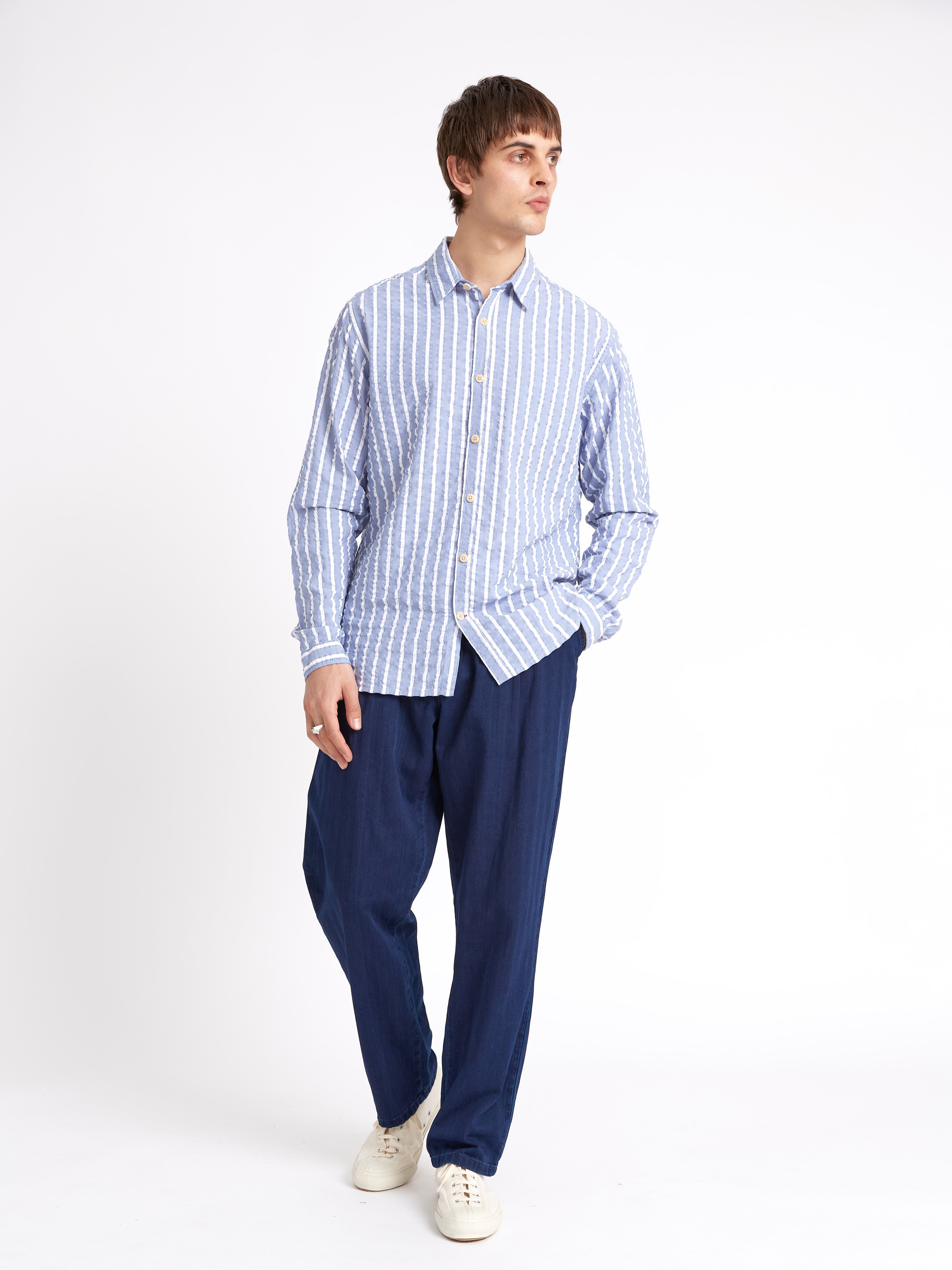  New York Special Shirt Pool Blue
