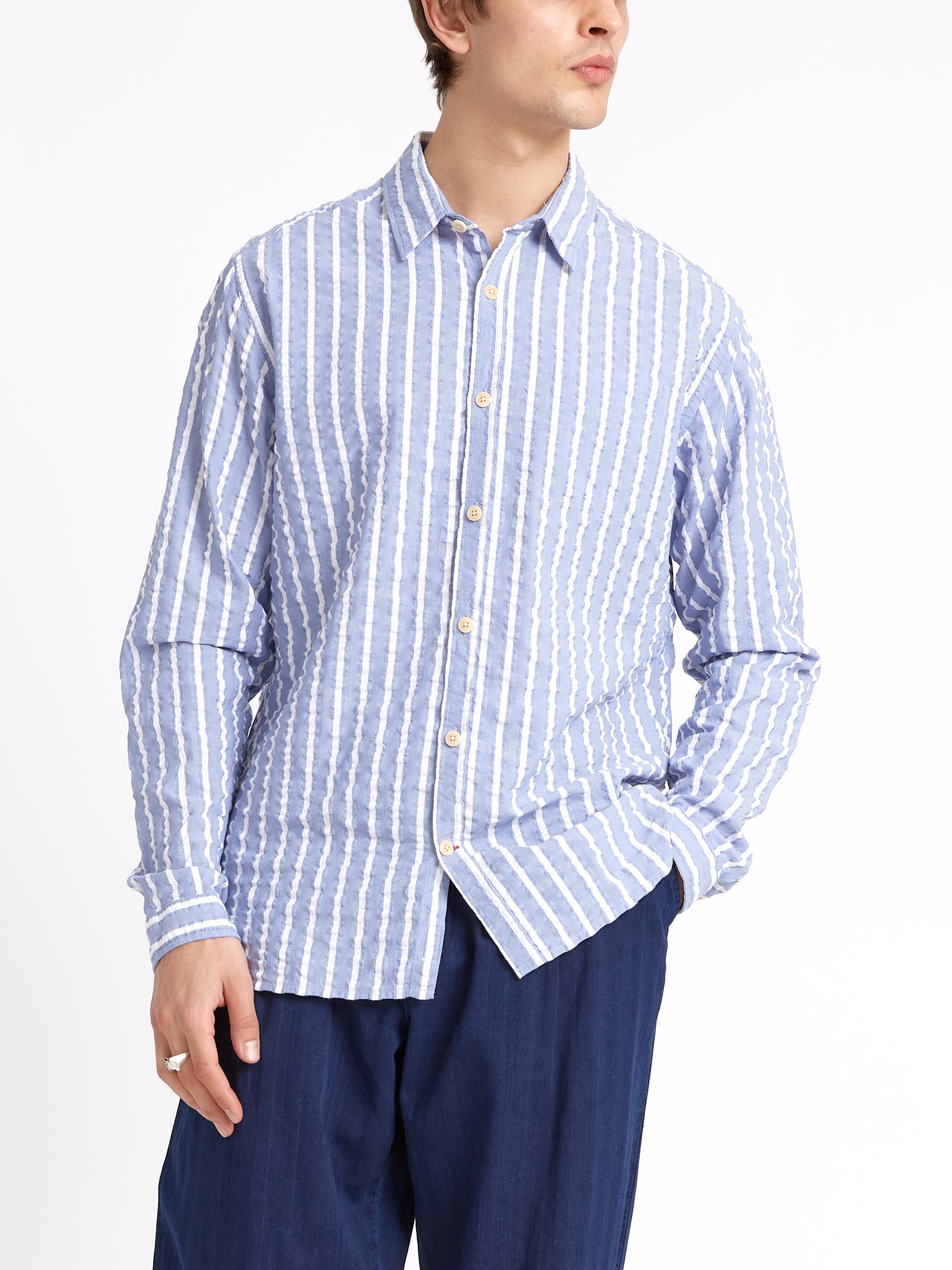 New York Special Shirt Pool Blue
